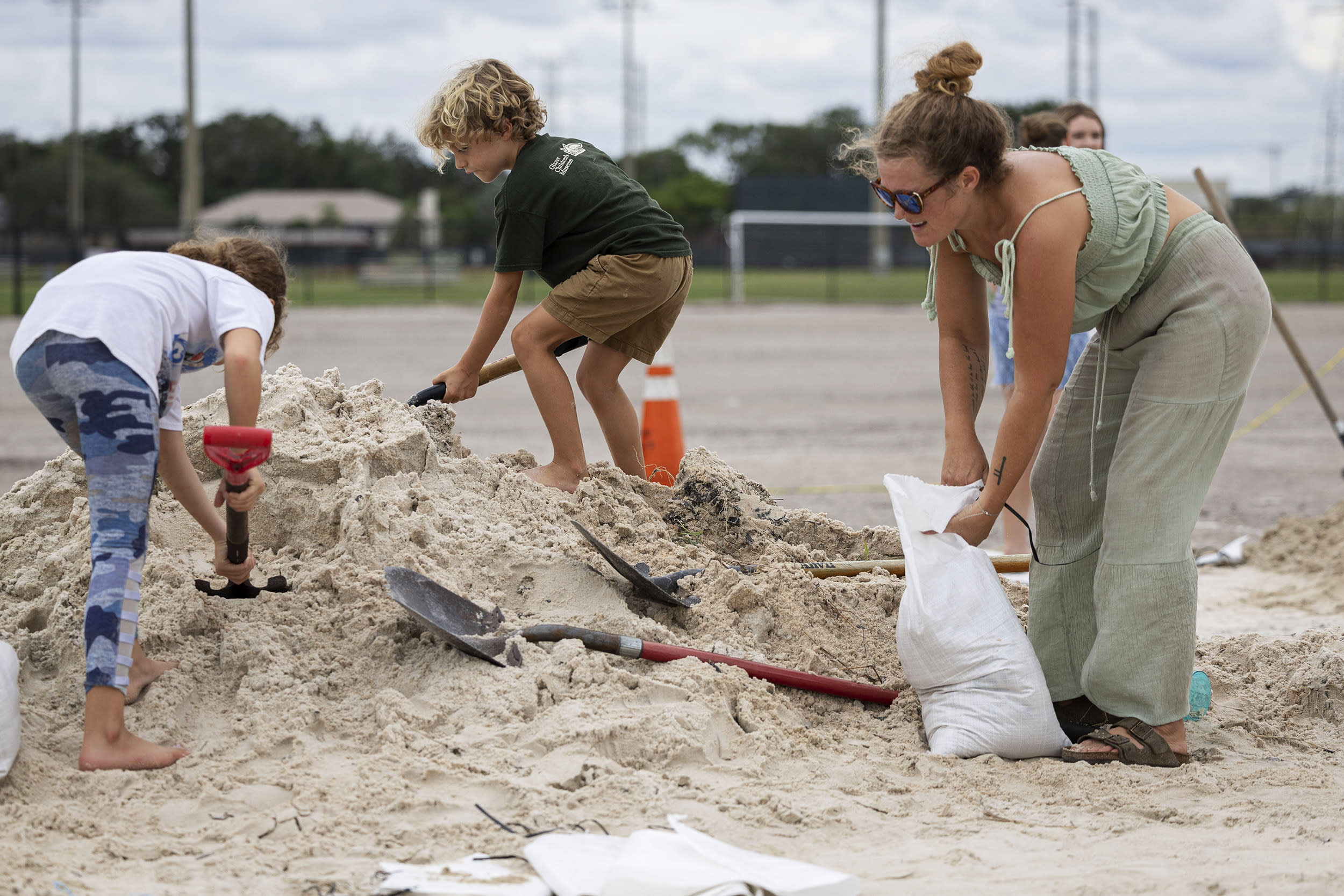 Florida on September 24 started preparing for Helene, due to make landfall later in the week as a powerful Category 3 hurricane.