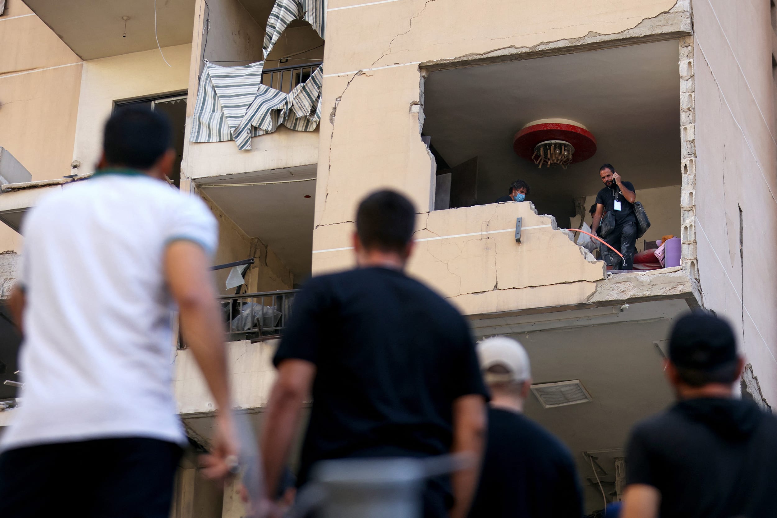 Israel flatly rejected on September 26 a push led by key backer the United States for a 21-day ceasefire in Lebanon, as it vowed to keep fighting Hezbollah militants "until victory".