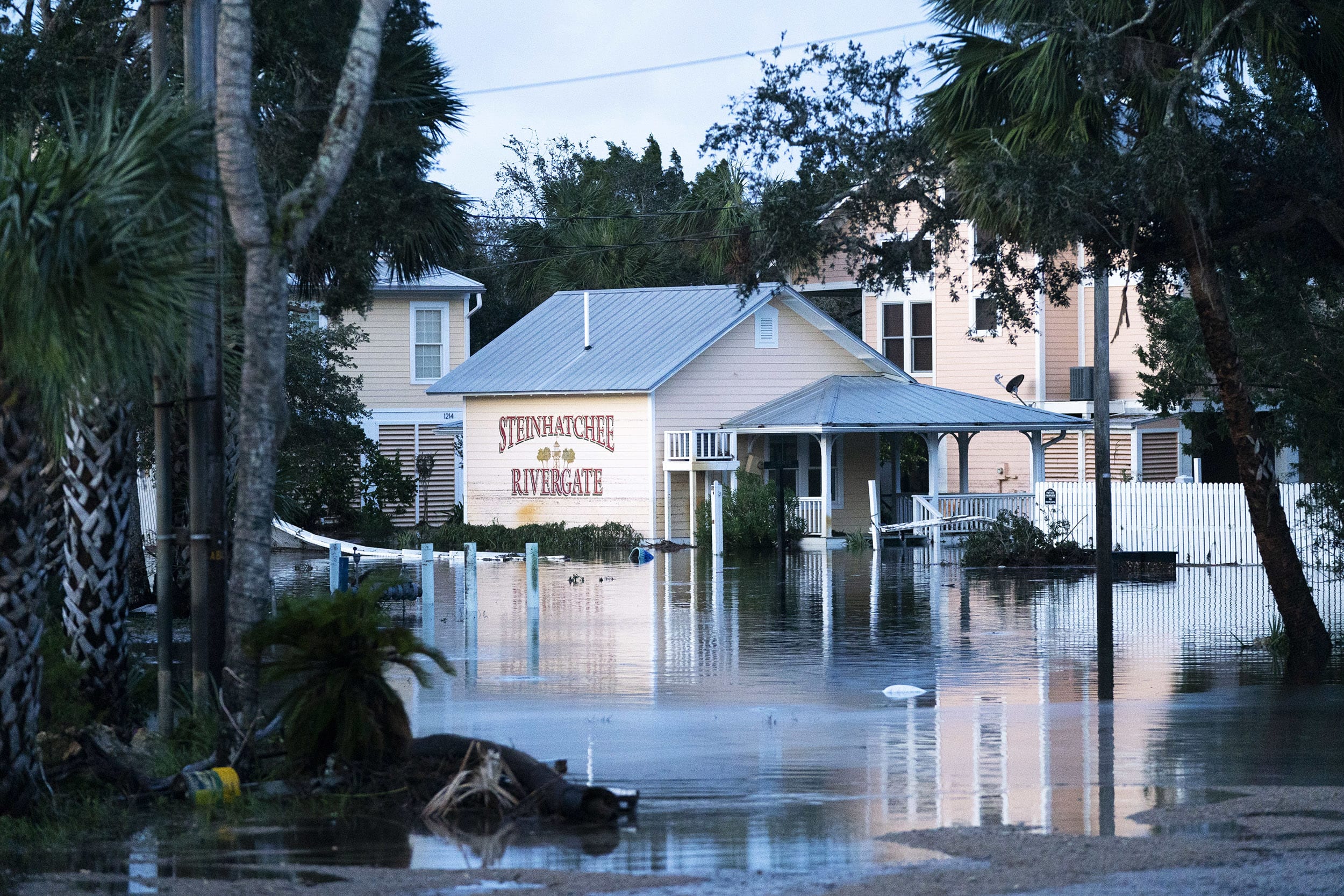 Helene wreaks havoc across Southeast, killing at least 42