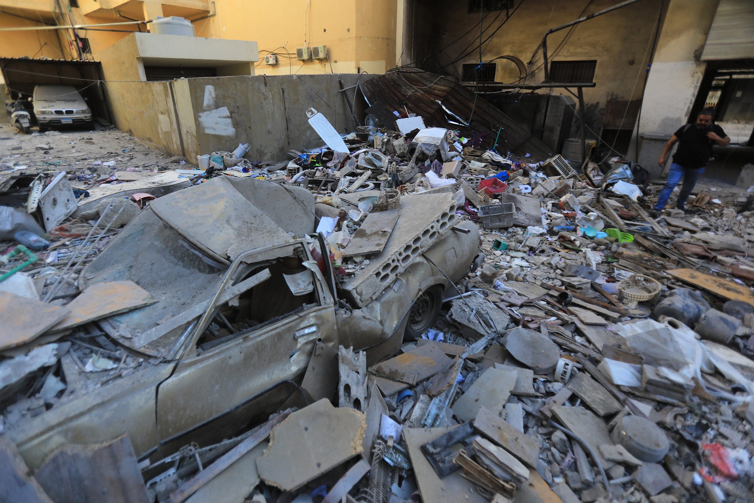 Image: LEBANON-ISRAEL-PALESTINIAN-CONFLICT