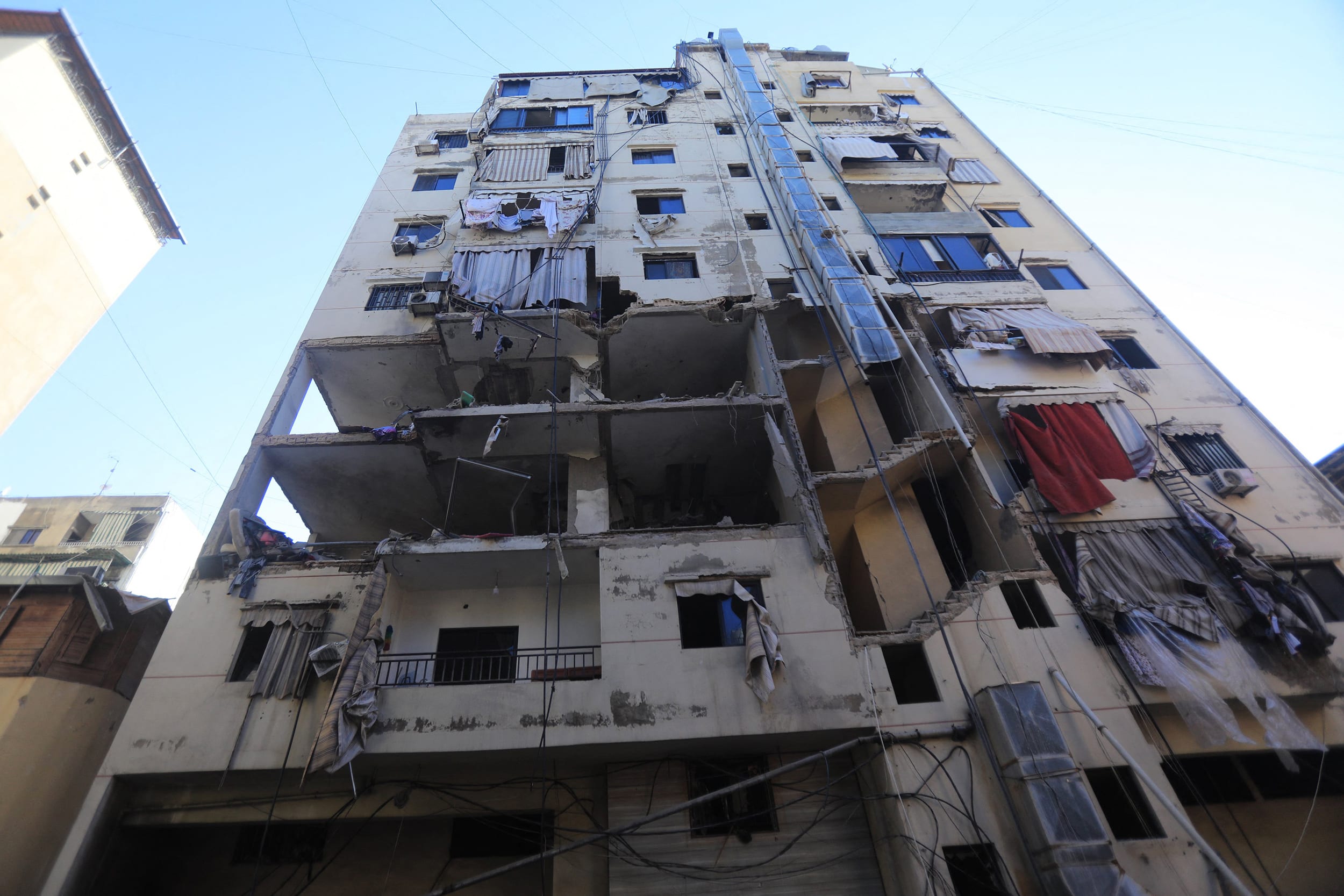 Image: LEBANON-ISRAEL-PALESTINIAN-CONFLICT