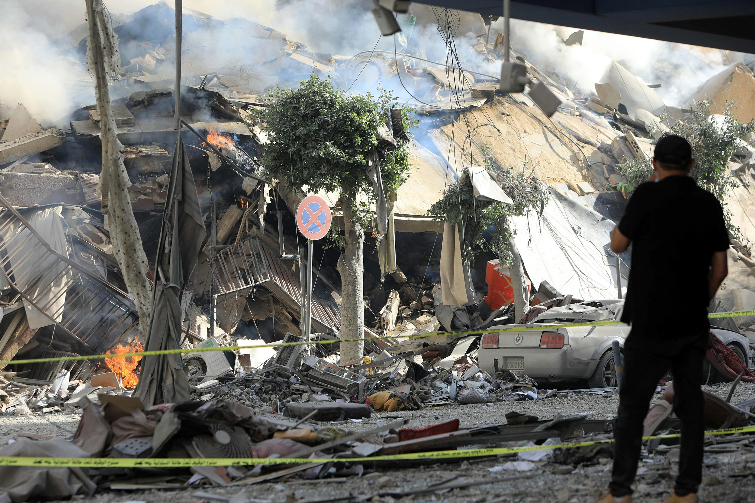 Israel kept up its bombardment of Beirut after Iran launched its second, and largest, attack on Israel in months, which prompted Prime Minister Benjamin Netanyahu to warn Tehran would pay. 