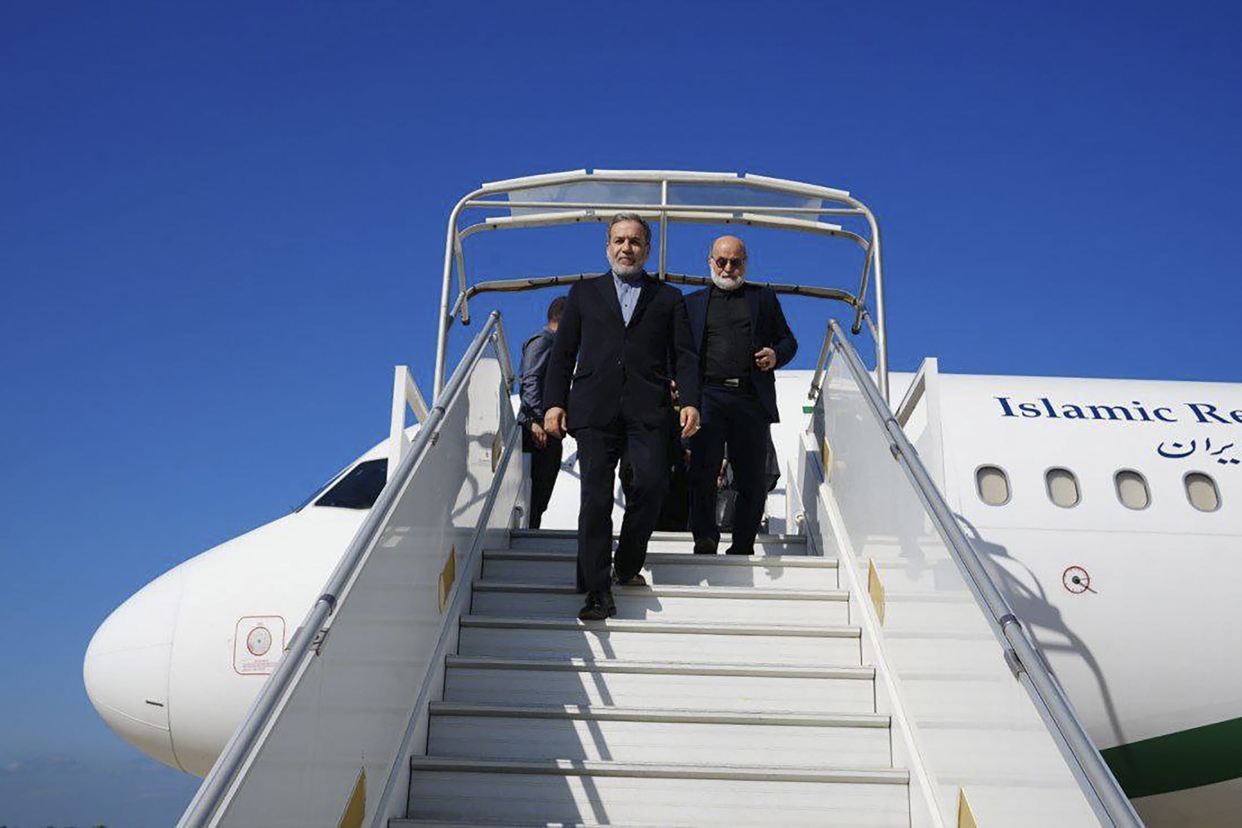 Iranian Foreign Minister in Beirut