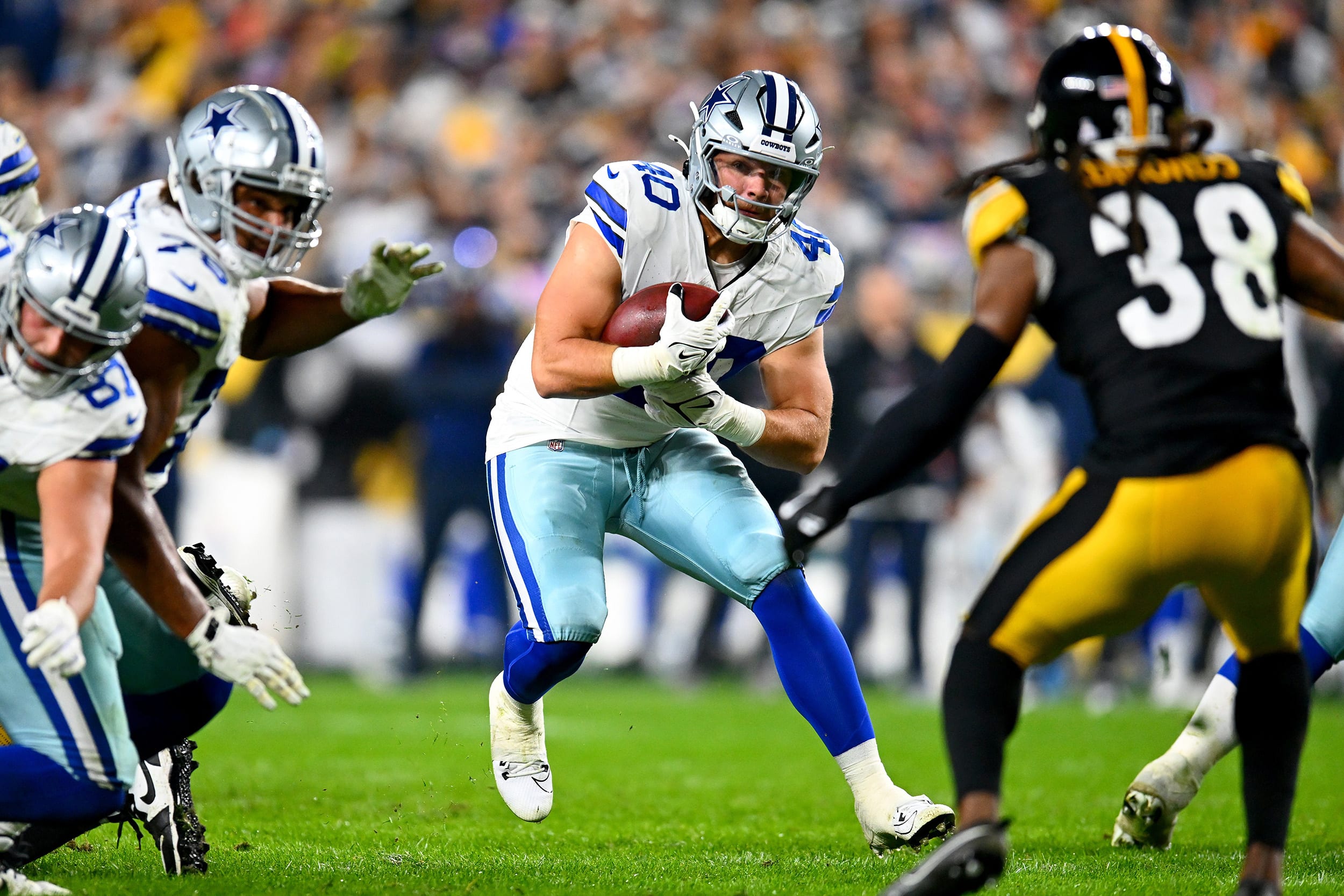Image: Dallas Cowboys v Pittsburgh Steelers