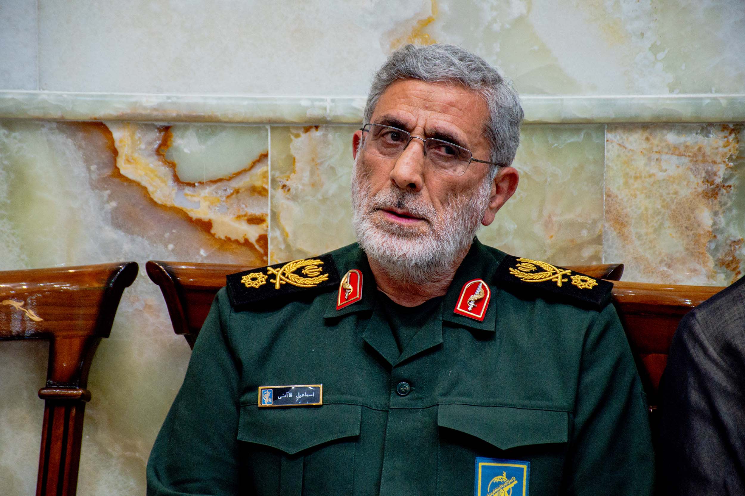 Esmail Qaani, Commander of the IRGC Quds Force