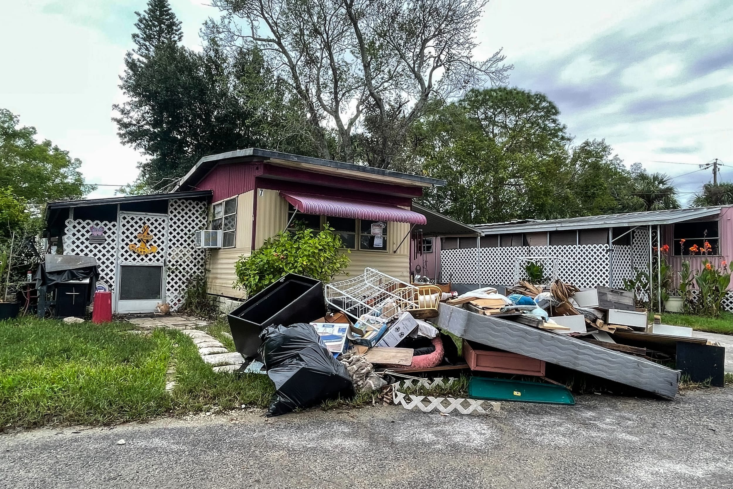 Twin City Mobile Home Park in Saint Petersburg, Fla.,