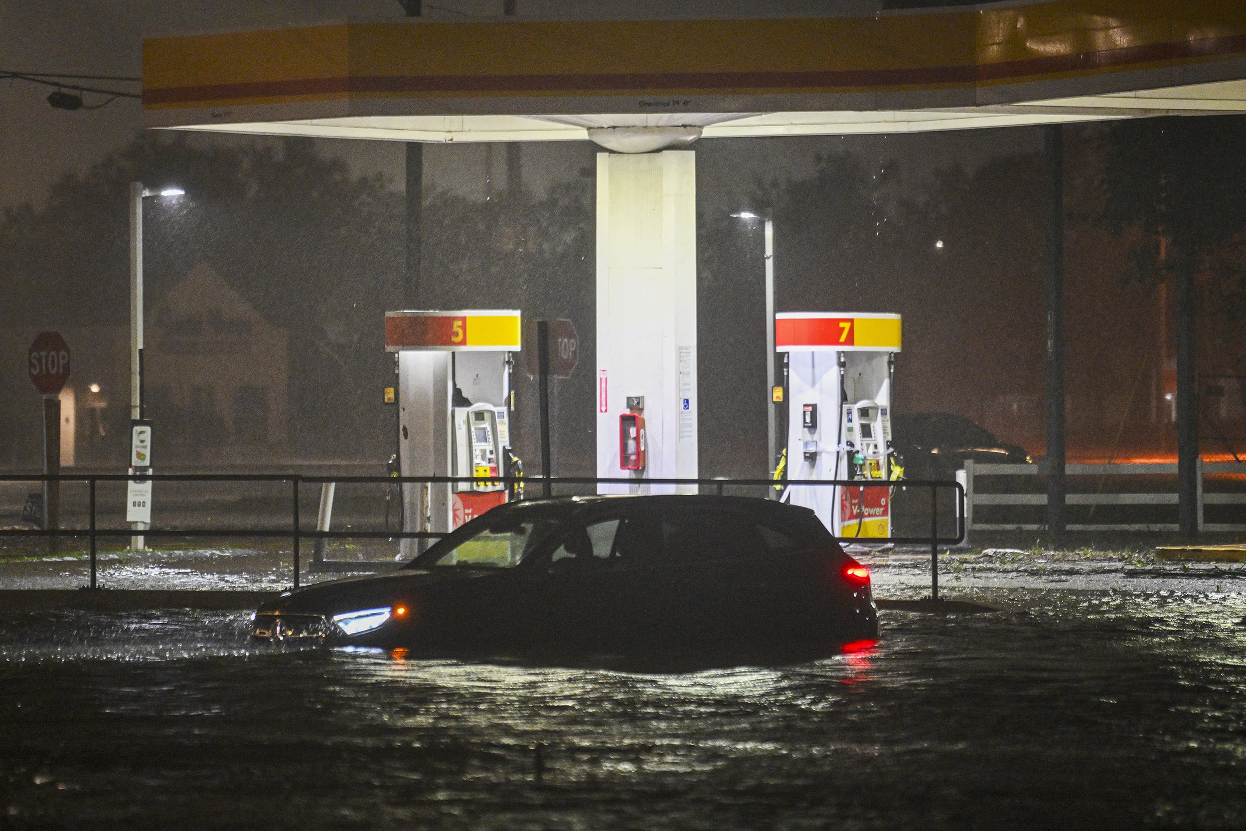 Milton made landfall in Florida October 9, 2024 as an "extremely dangerous" Category 3 hurricane, packing life-threatening storm surge, extreme winds and flash flooding, the National Hurricane Center (NHC) said.