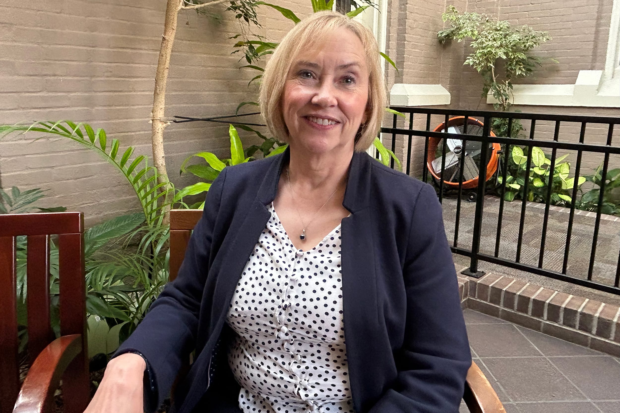 Head Pastor Lynette Sparks