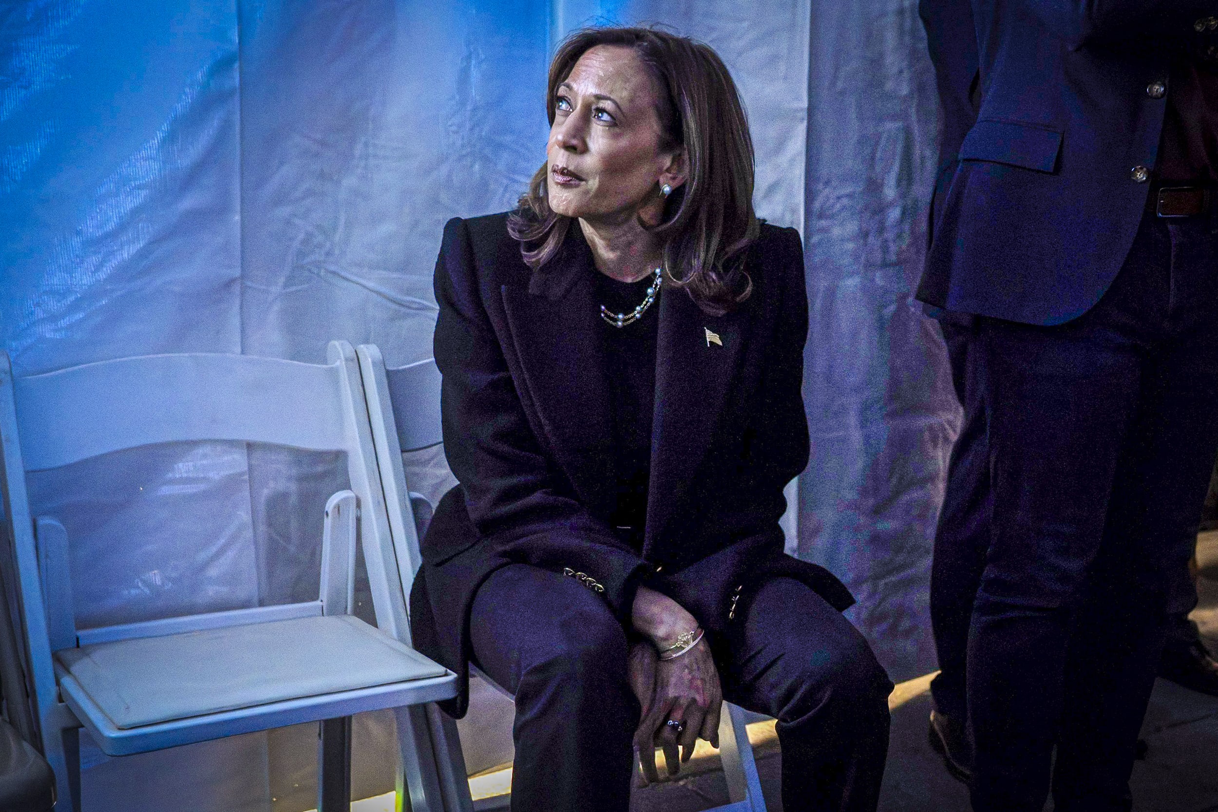 Harris admite su derrota frente a Trump: 