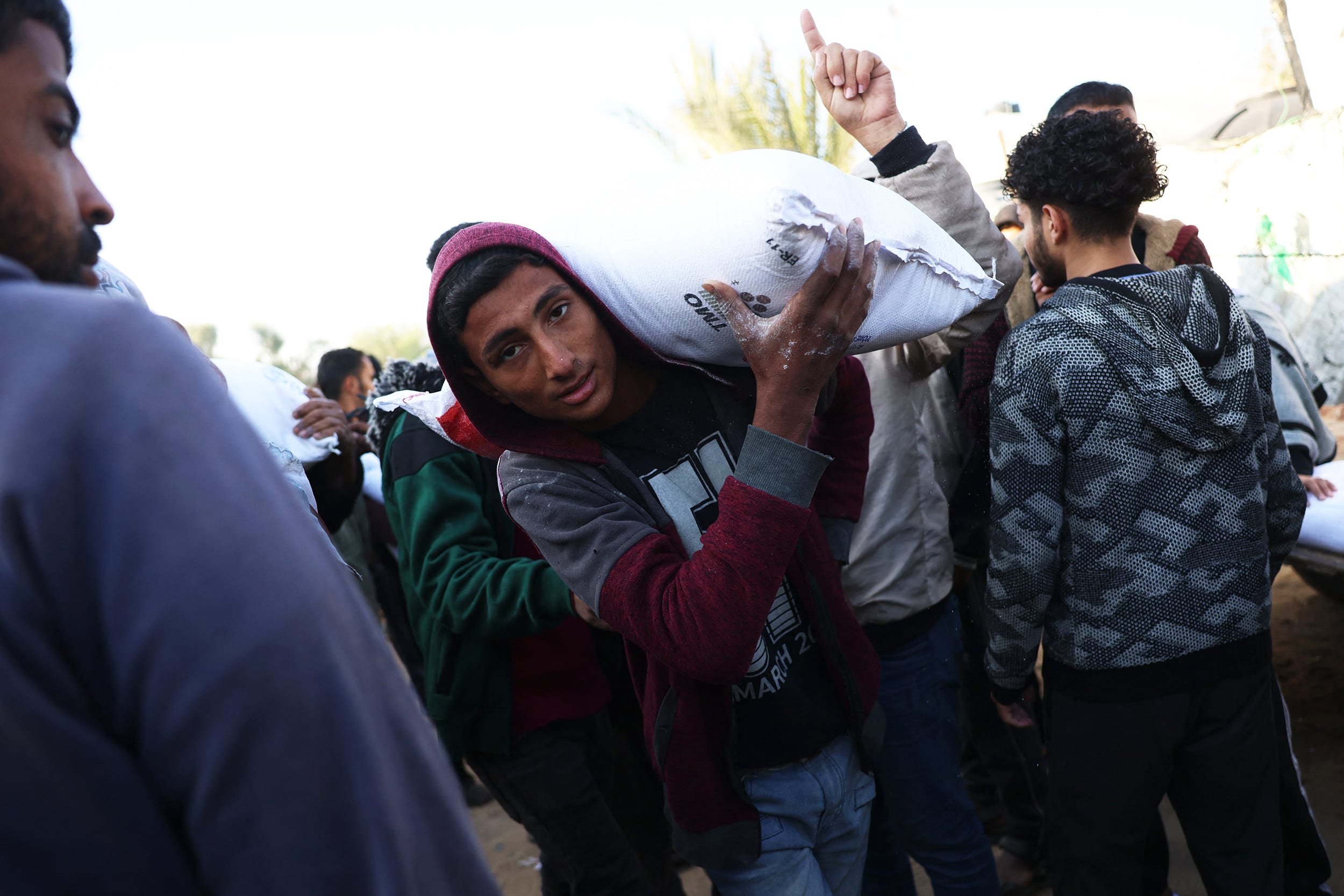 Image: PALESTINIAN-ISRAEL-CONFLICT