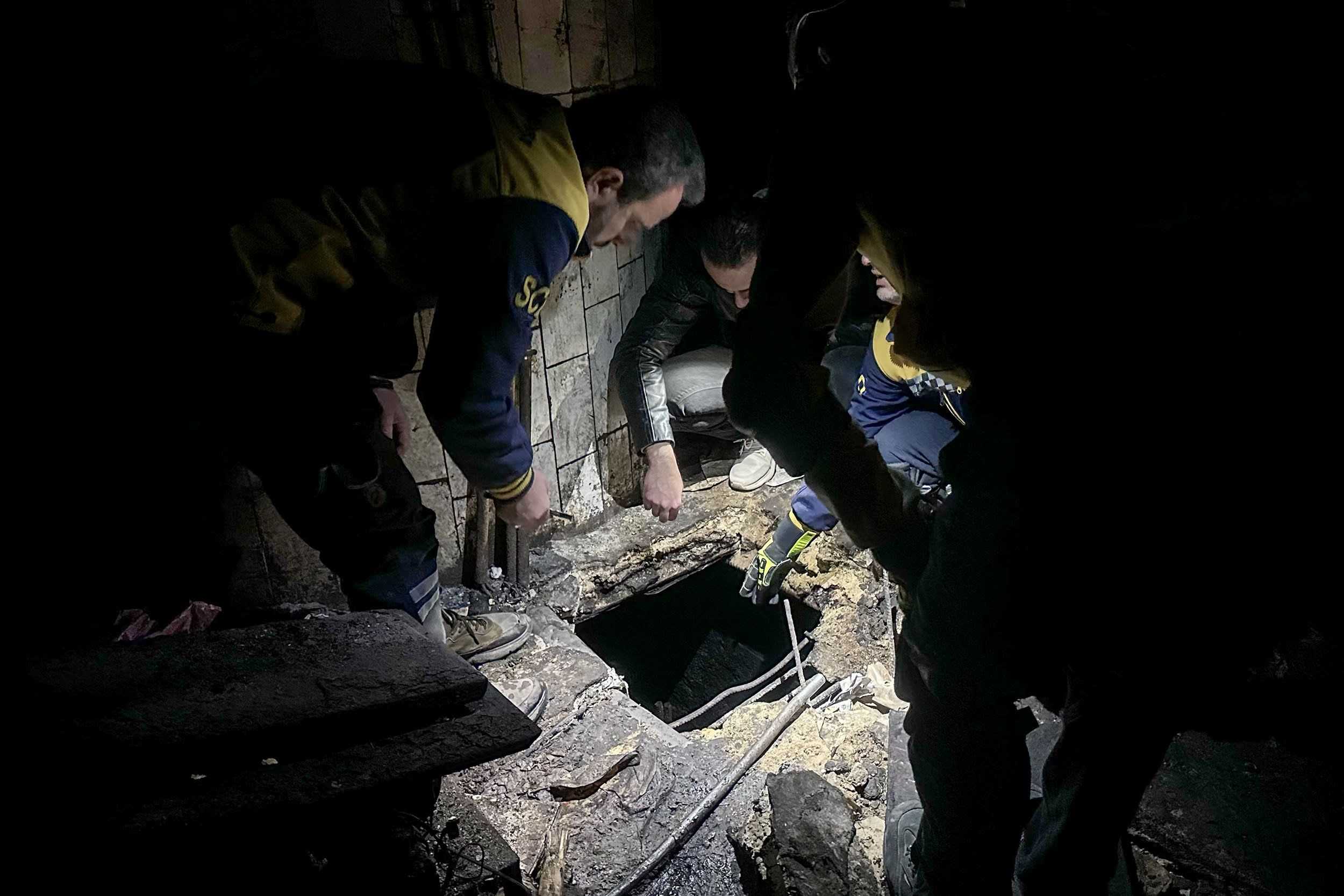 Investigate at Sednaya Military Prison after overthrow of 61-year Baath Party rule