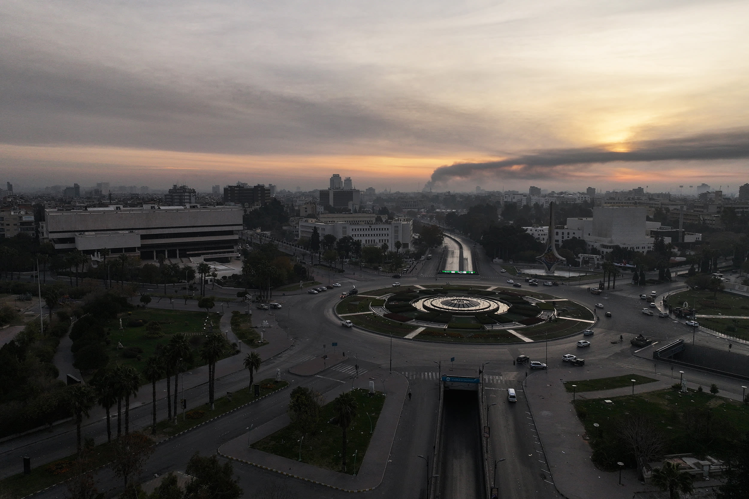 The Syrian Observatory for Human Rights said on December 10 it had recorded more than 300 Israeli strikes since Islamist-led rebels toppled the country's longtime ruler Bashar al-Assad over the weekend. 