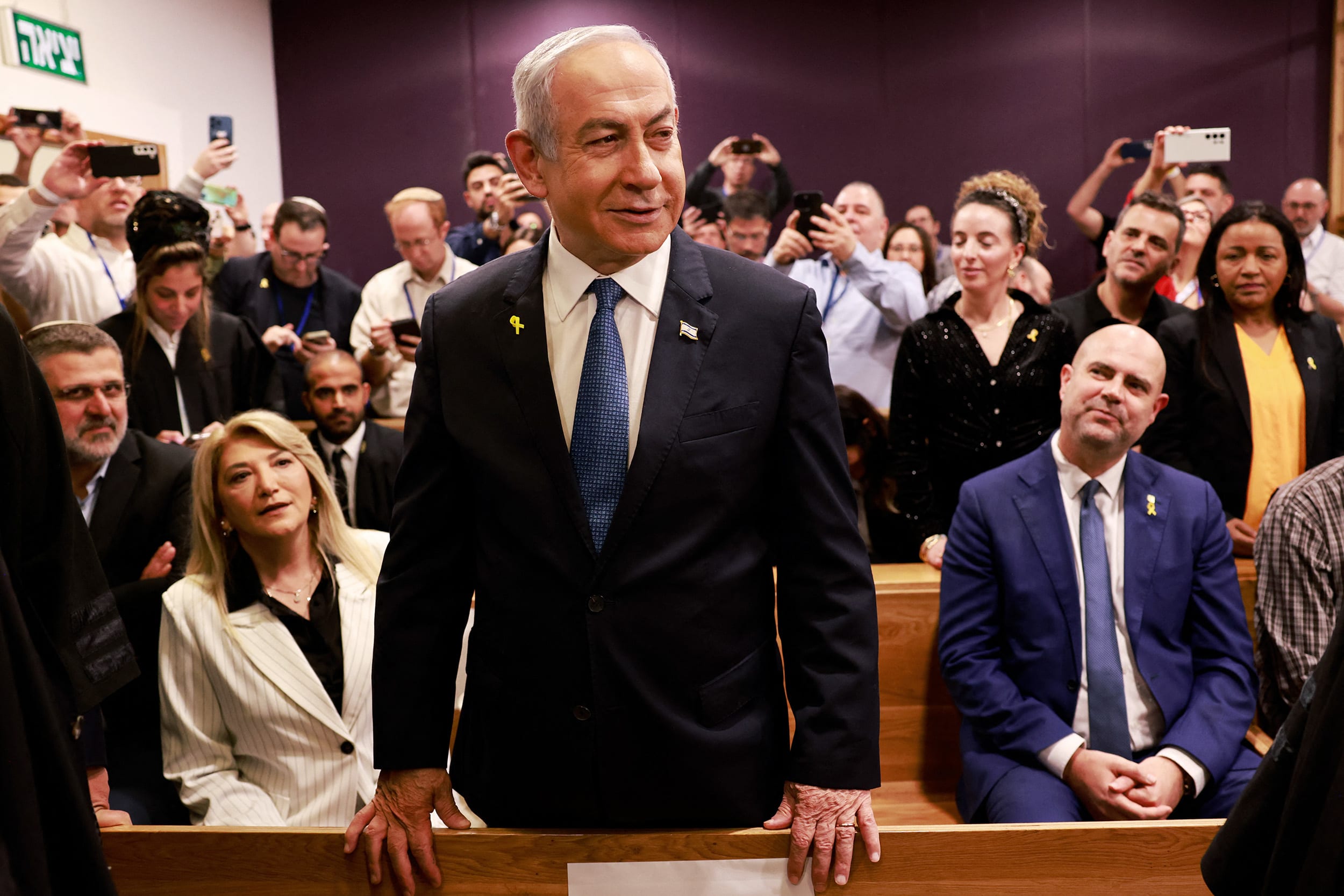 Netanyahu, the first sitting prime minister of Israel to face a criminal trial, testified for the first time when his corruption case resumed on December 10 on charges of bribery, fraud and breach of public trust in three separate cases. 