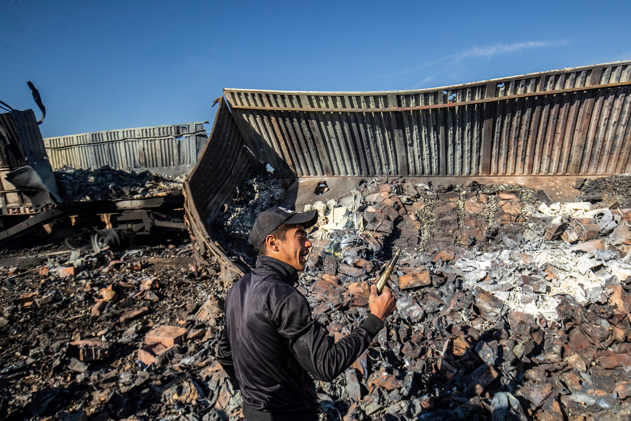 The UN special envoy for Syria called on Israel on December 10 to halt its military movements and bombardments in Syria, after a war monitor reported 300 air strikes since the fall of president Bashar al-Assad. 