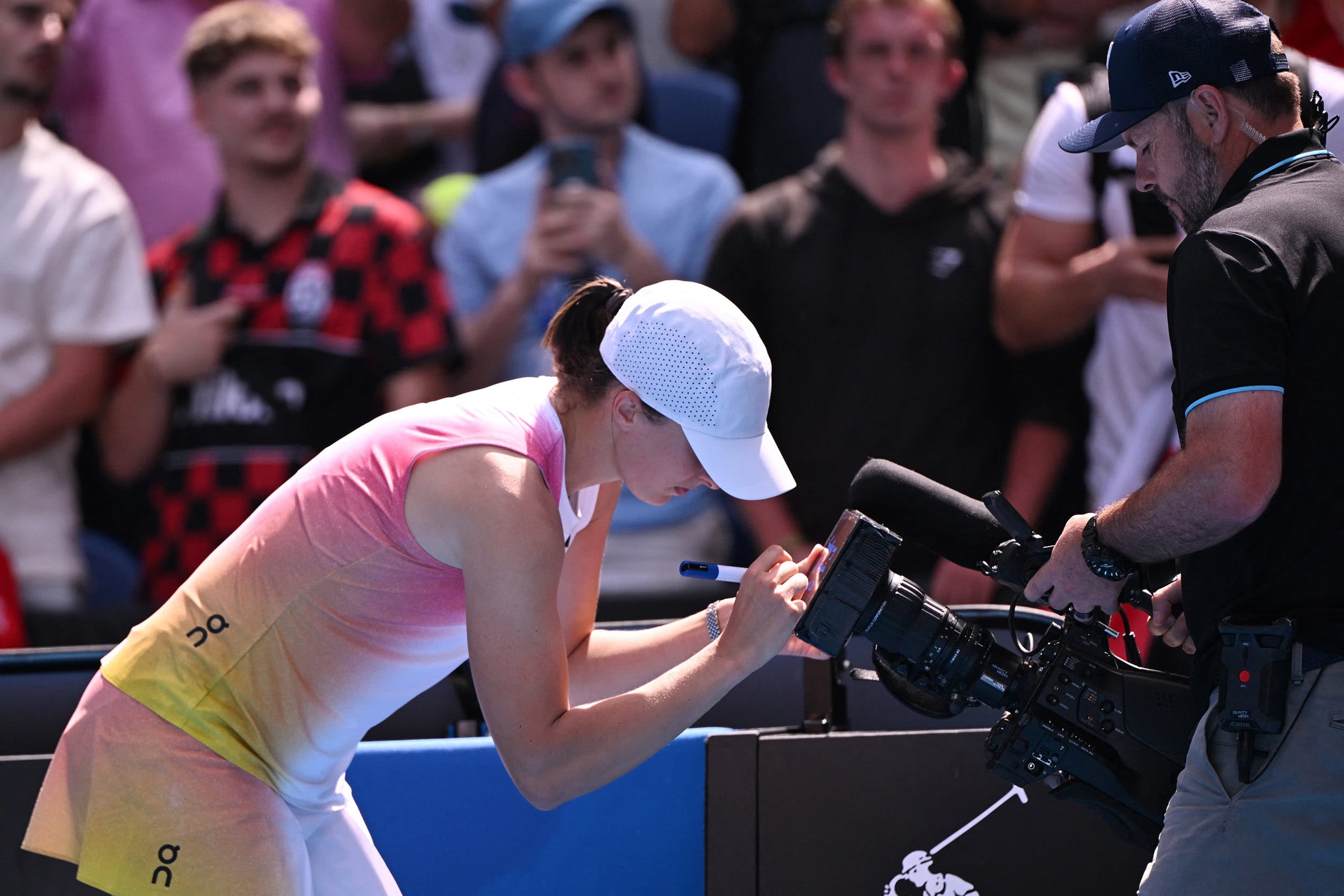 Australian Open Tennis Message to Los Angeles