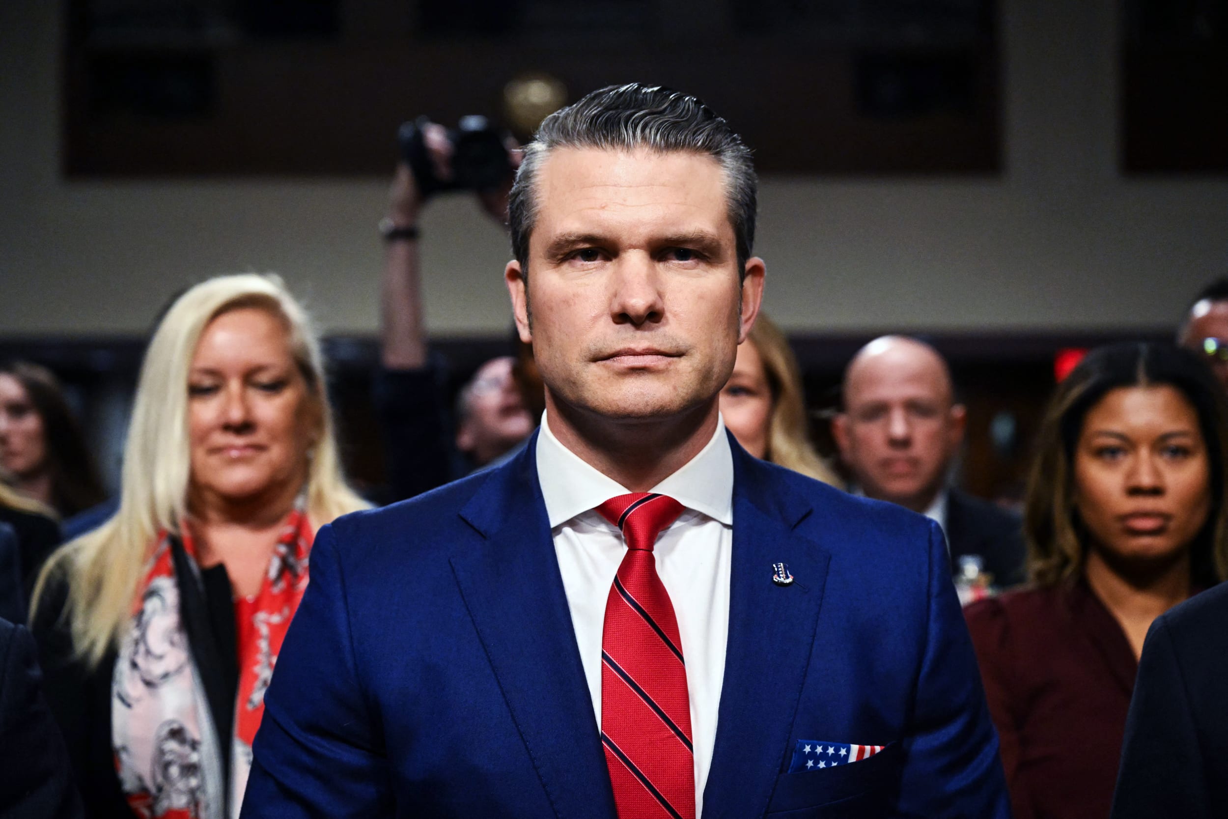 Pete Hegseth confirmation hearing