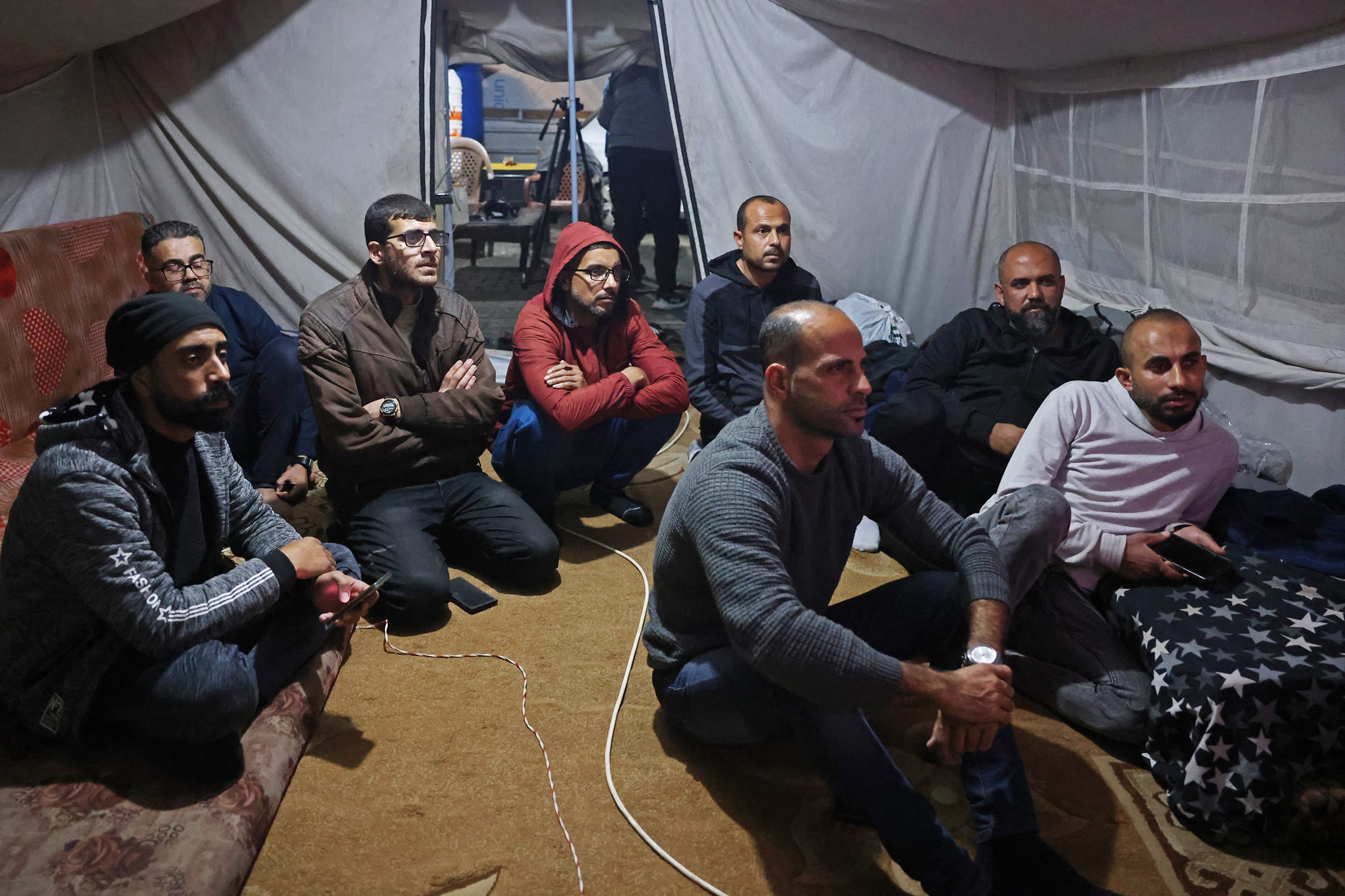 Hamas will release 33 Israeli hostages in the first phase of a ceasefire and prisoner exchange that follows 15 months of war in Gaza, Qatar's prime minister said on January 15.
