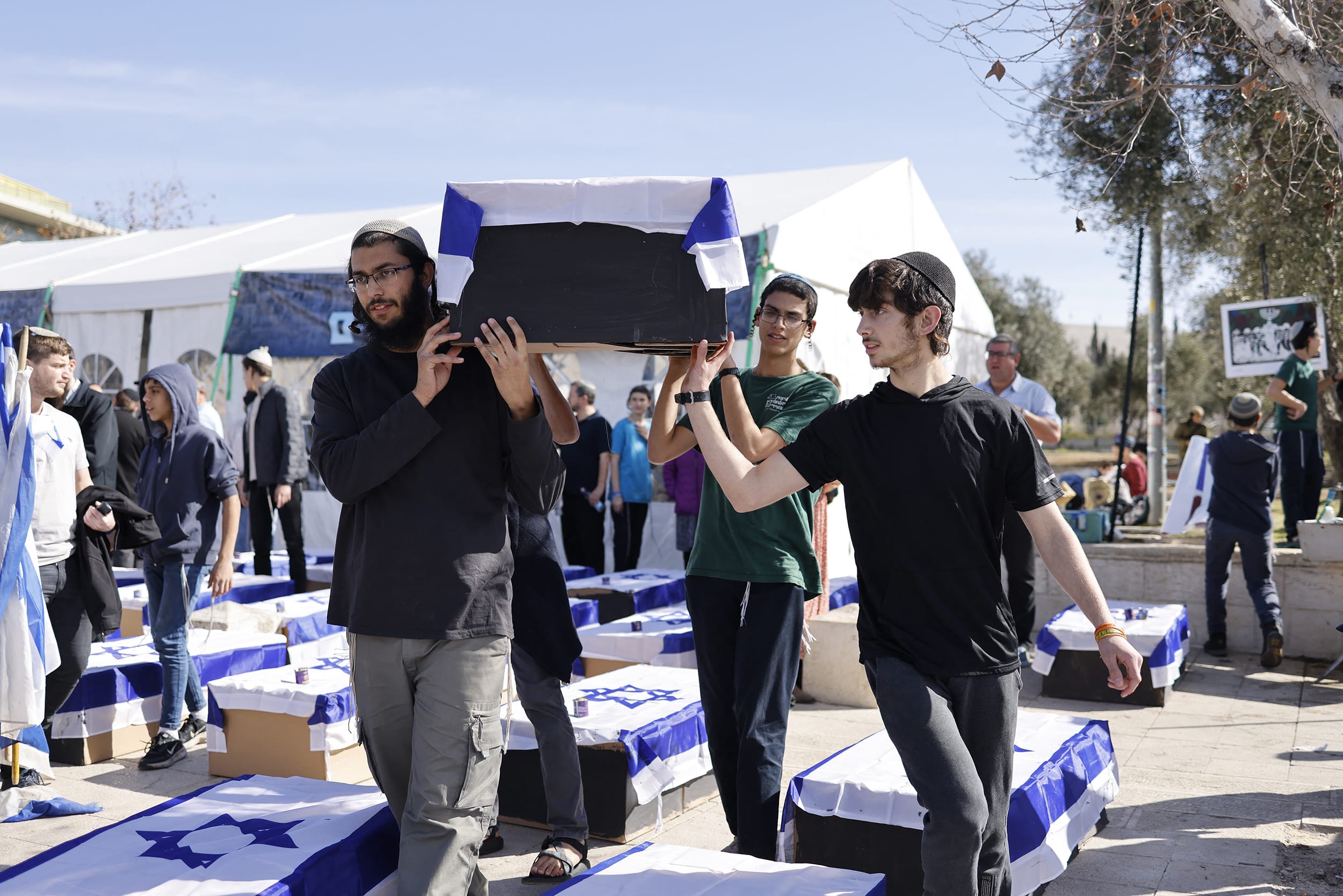 Israel's cabinet was expected to meet on January 16 to approve a ceasefire and hostage-release deal with Hamas, according to Israeli media, a day after mediators announced an agreement they hope will lead to a permanent end to the Gaza war.