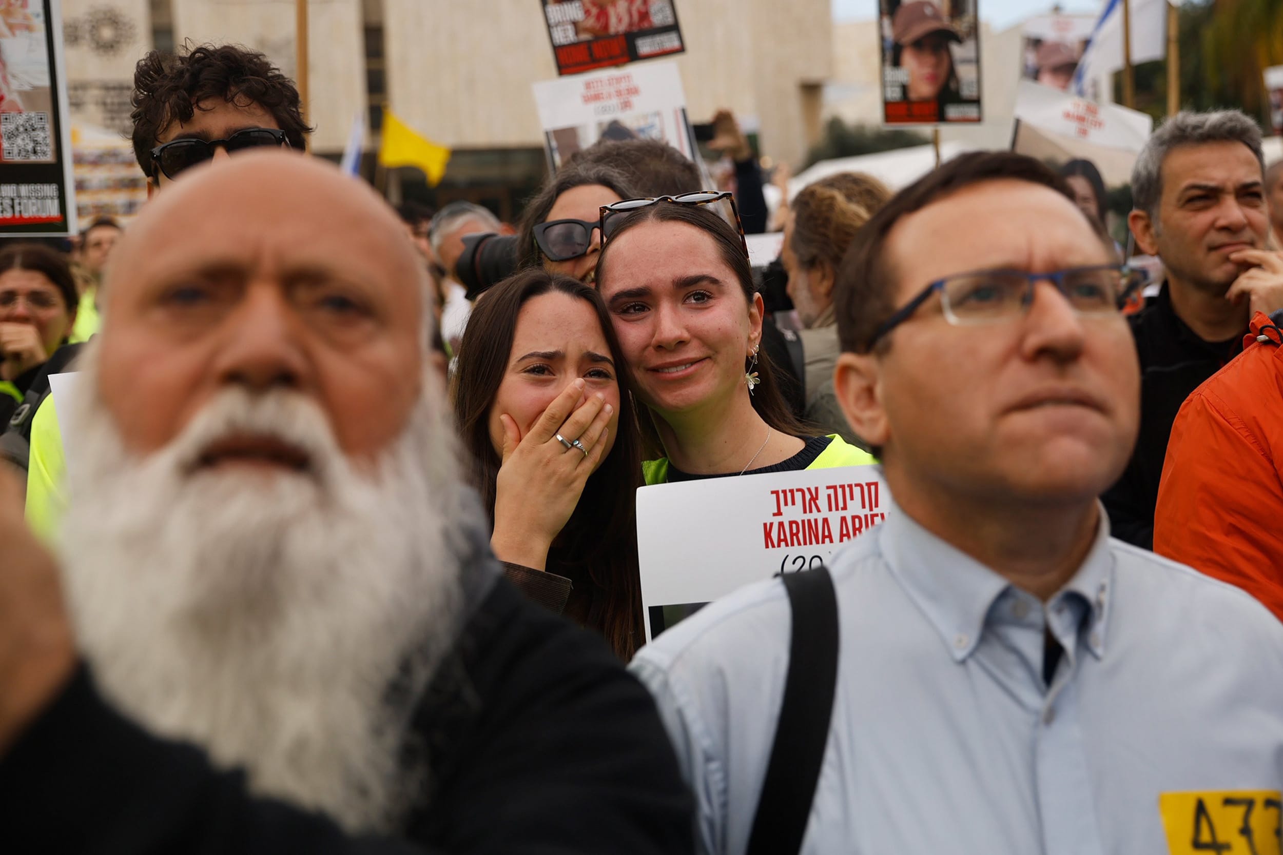 Image: Second Set Of Hostages Released Under Israel-Hamas Ceasefire Deal