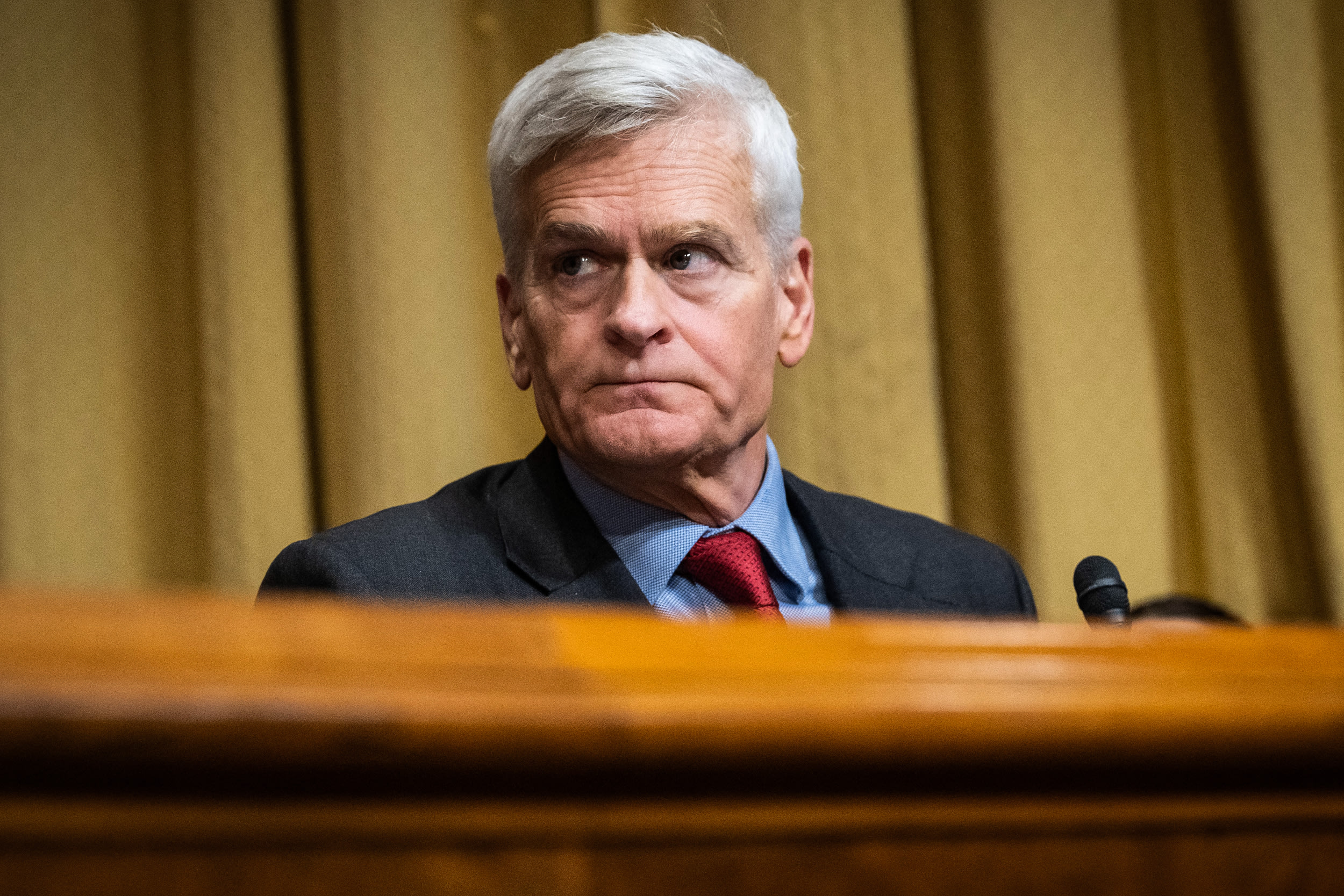 Image: Sen. Bill Cassidy, R-La., 