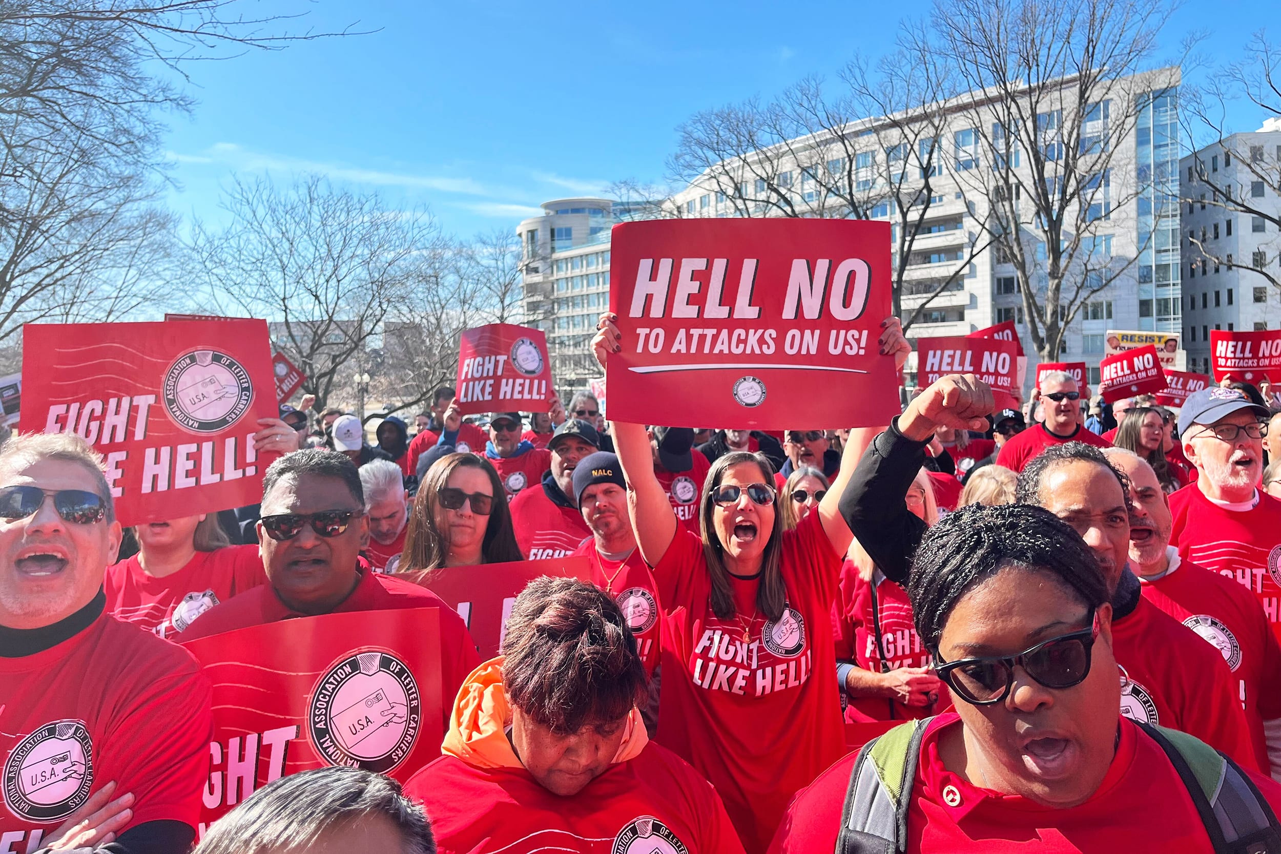 union members us postal workers letter carriers