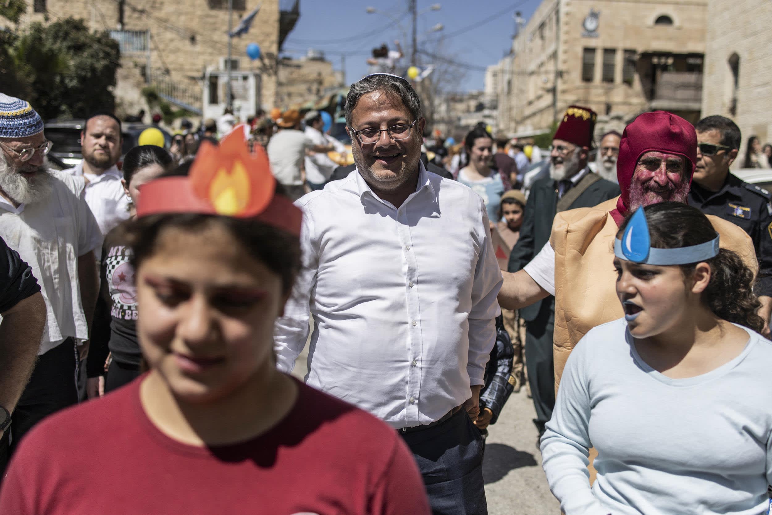Israeli far-right politician Itamar Ben-Gvir 
