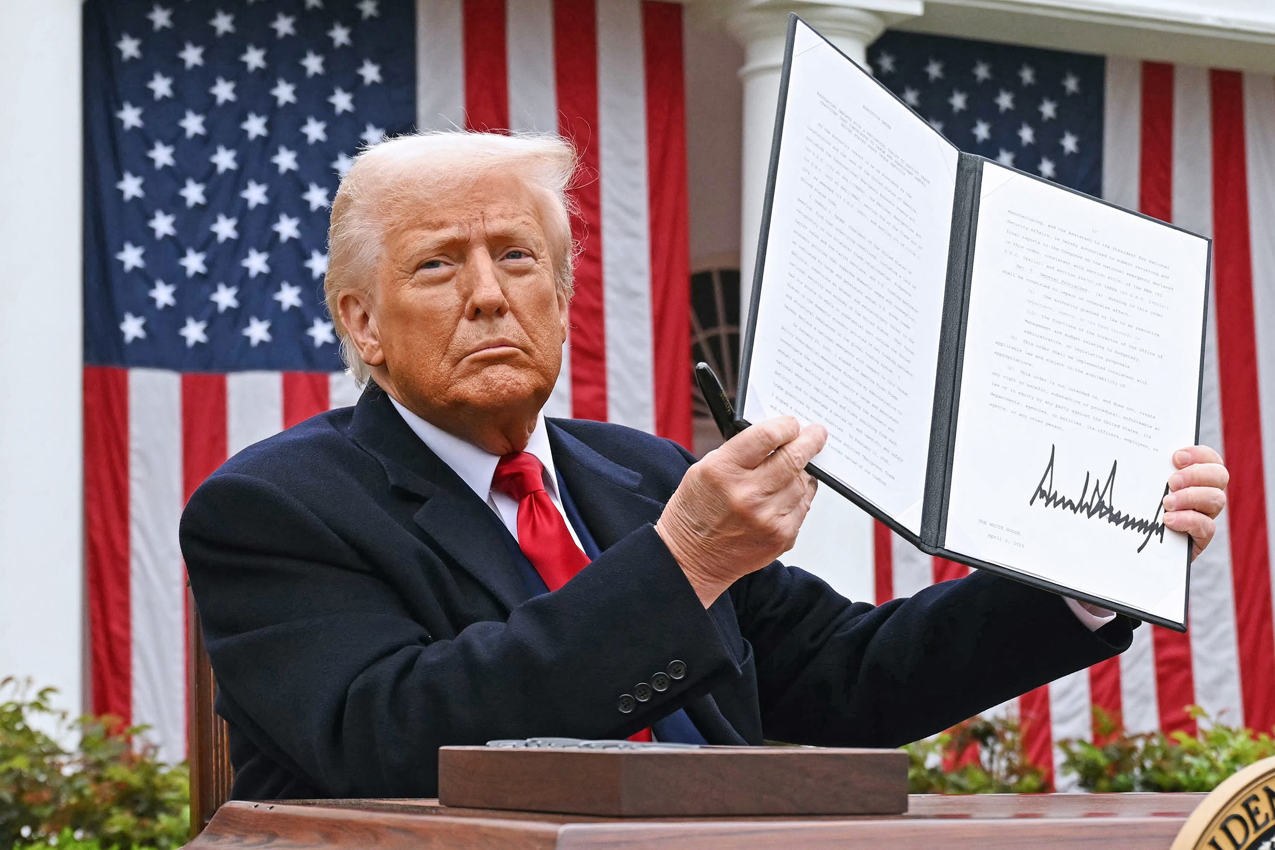 Trump geared up to unveil sweeping new "Liberation Day" tariffs in a move that threatens to ignite a devastating global trade war.