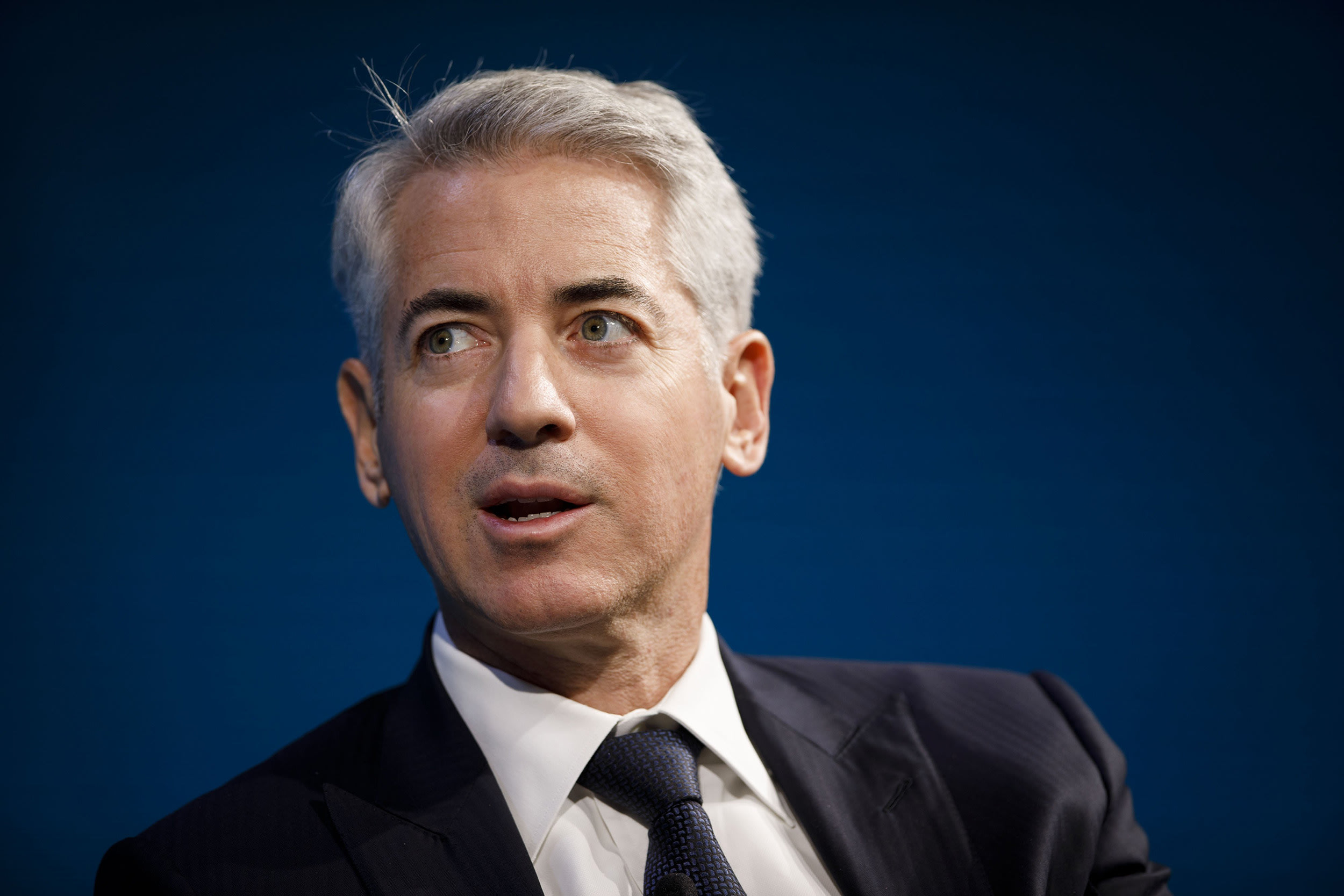 Bill Ackman, chief executive officer of Pershing Square Capital Management