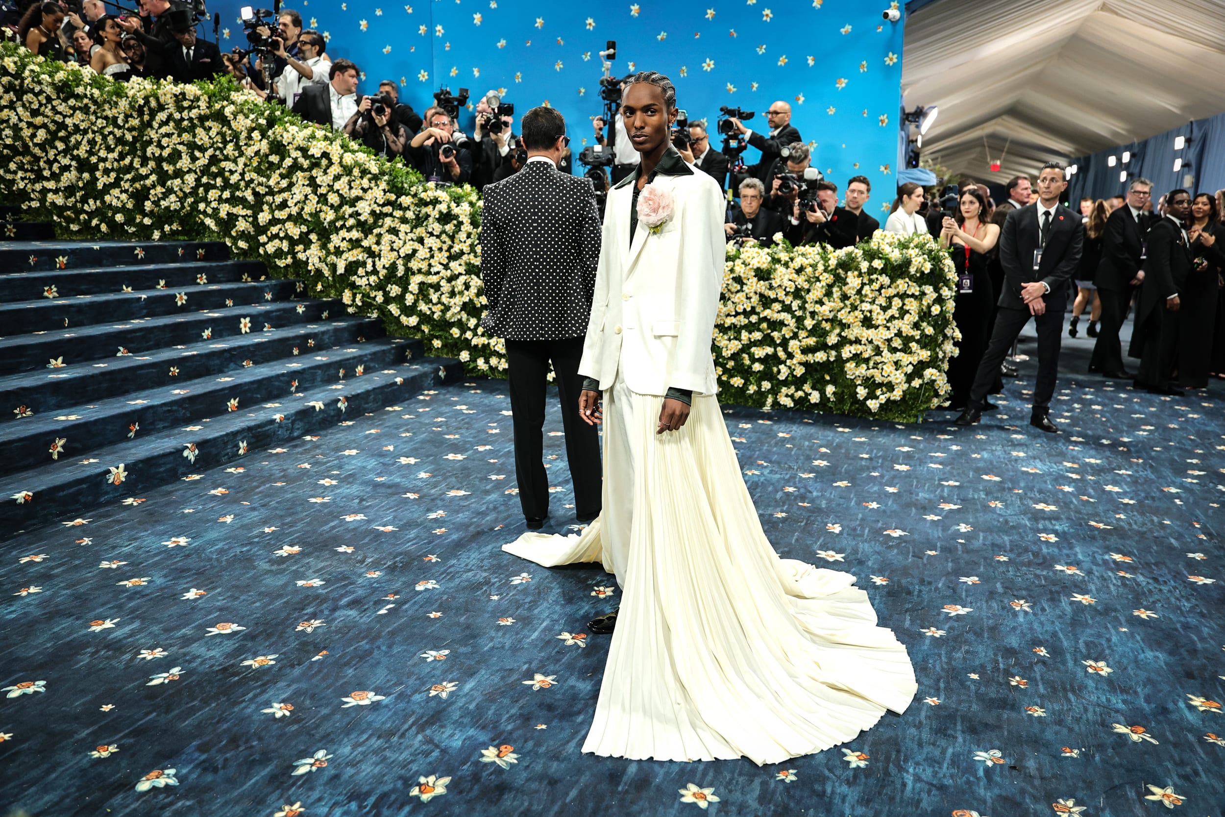 Image: The 2025 Met Gala Celebrating "Superfine: Tailoring Black Style" - Arrivals