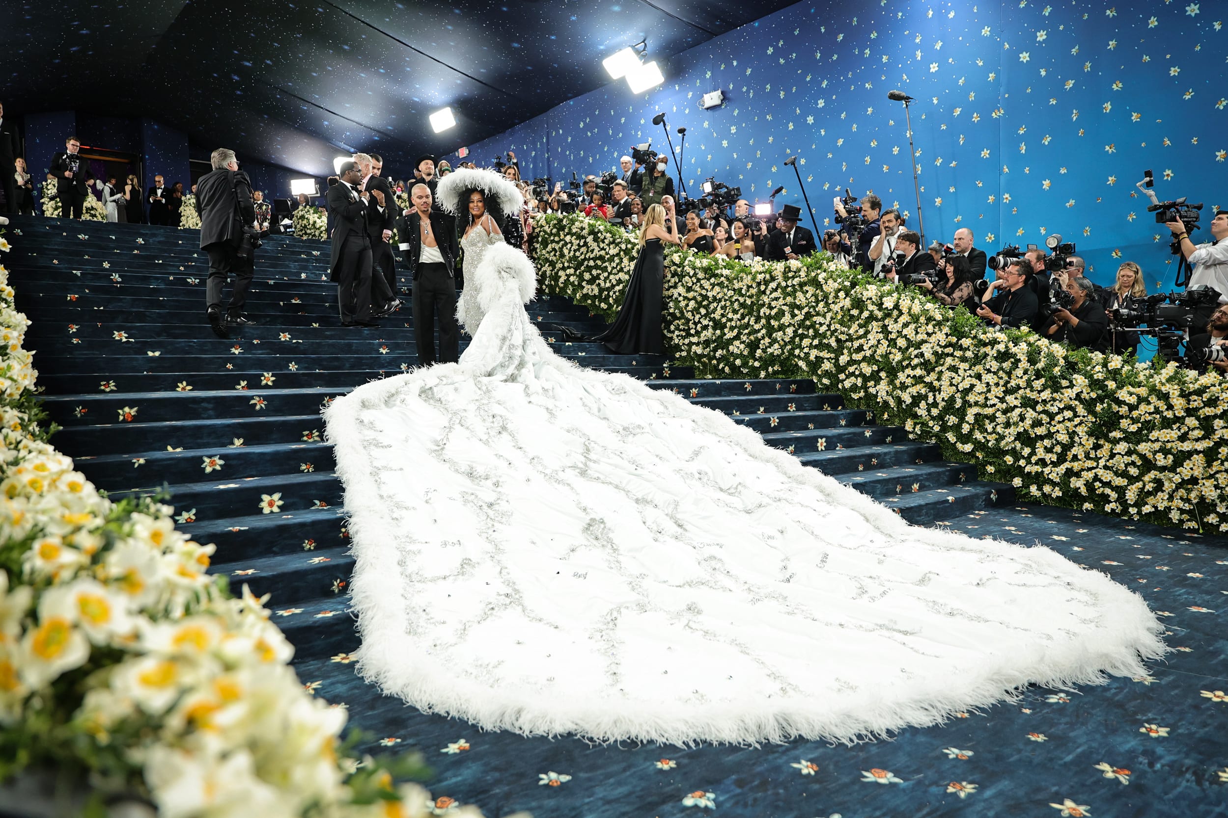 Image: The 2025 Met Gala Celebrating "Superfine: Tailoring Black Style" - Arrivals