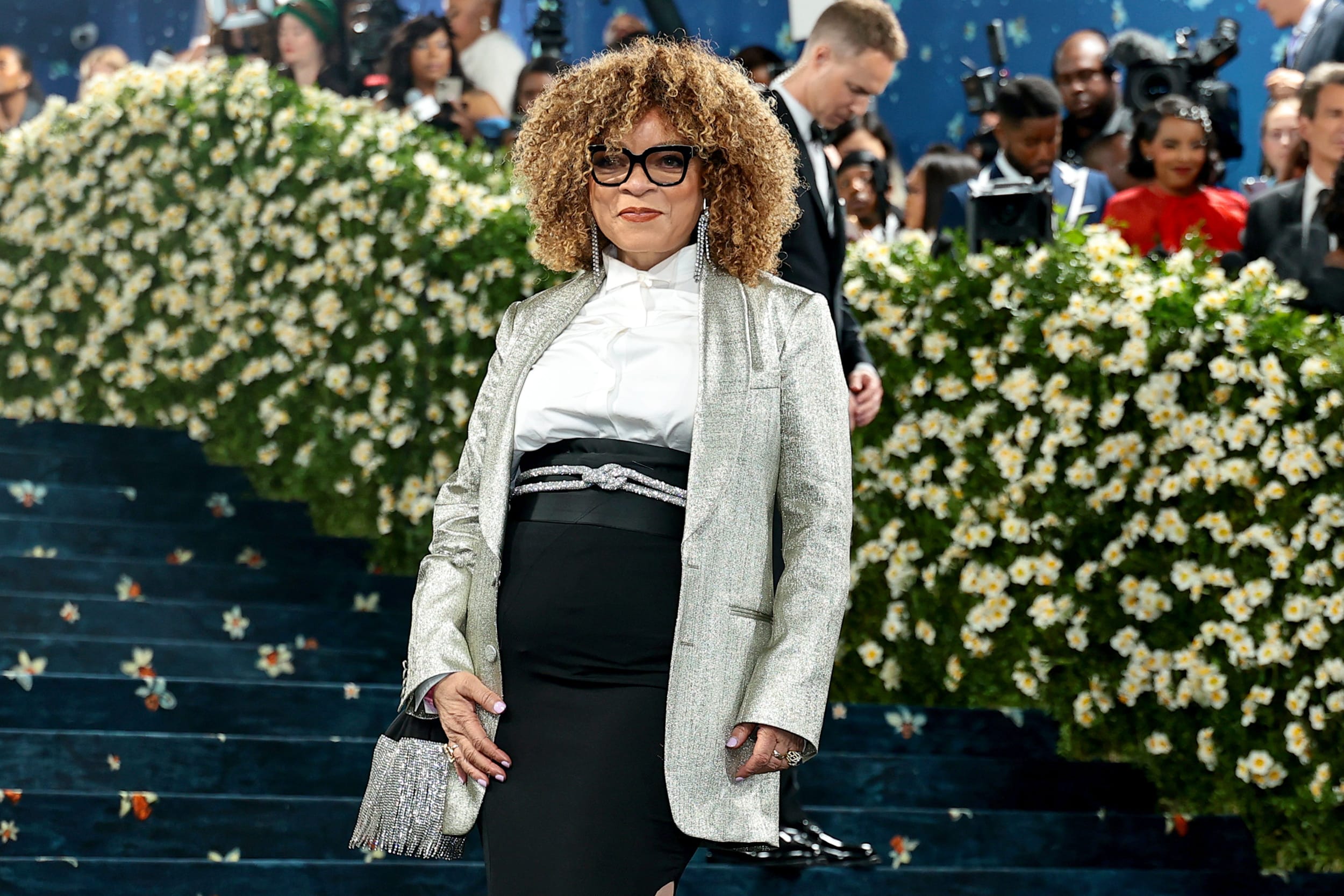 Image: The 2025 Met Gala Celebrating "Superfine: Tailoring Black Style" - Arrivals
