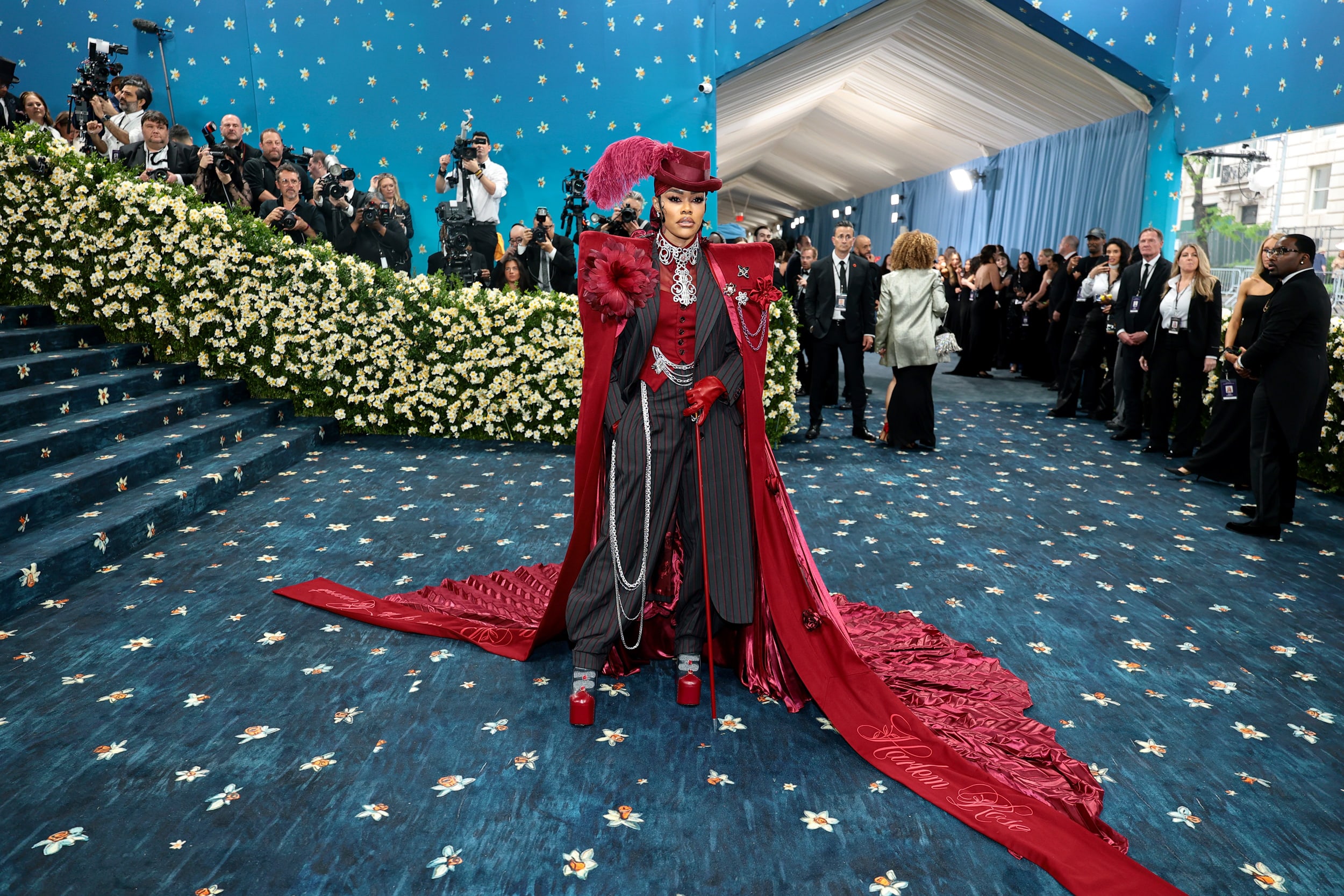 Image: The 2025 Met Gala Celebrating "Superfine: Tailoring Black Style" - Arrivals