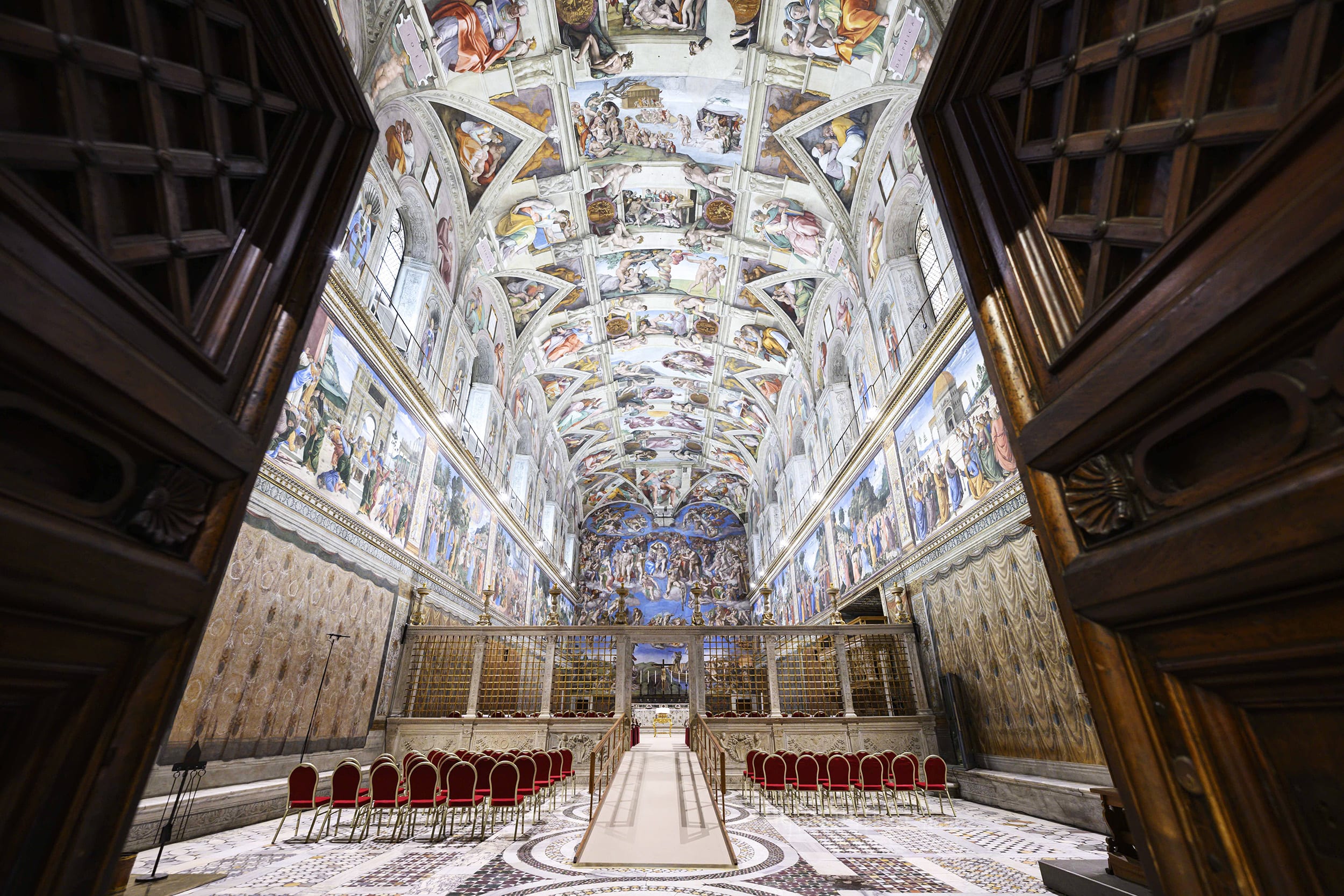 Sistine Chapel at the Vatican