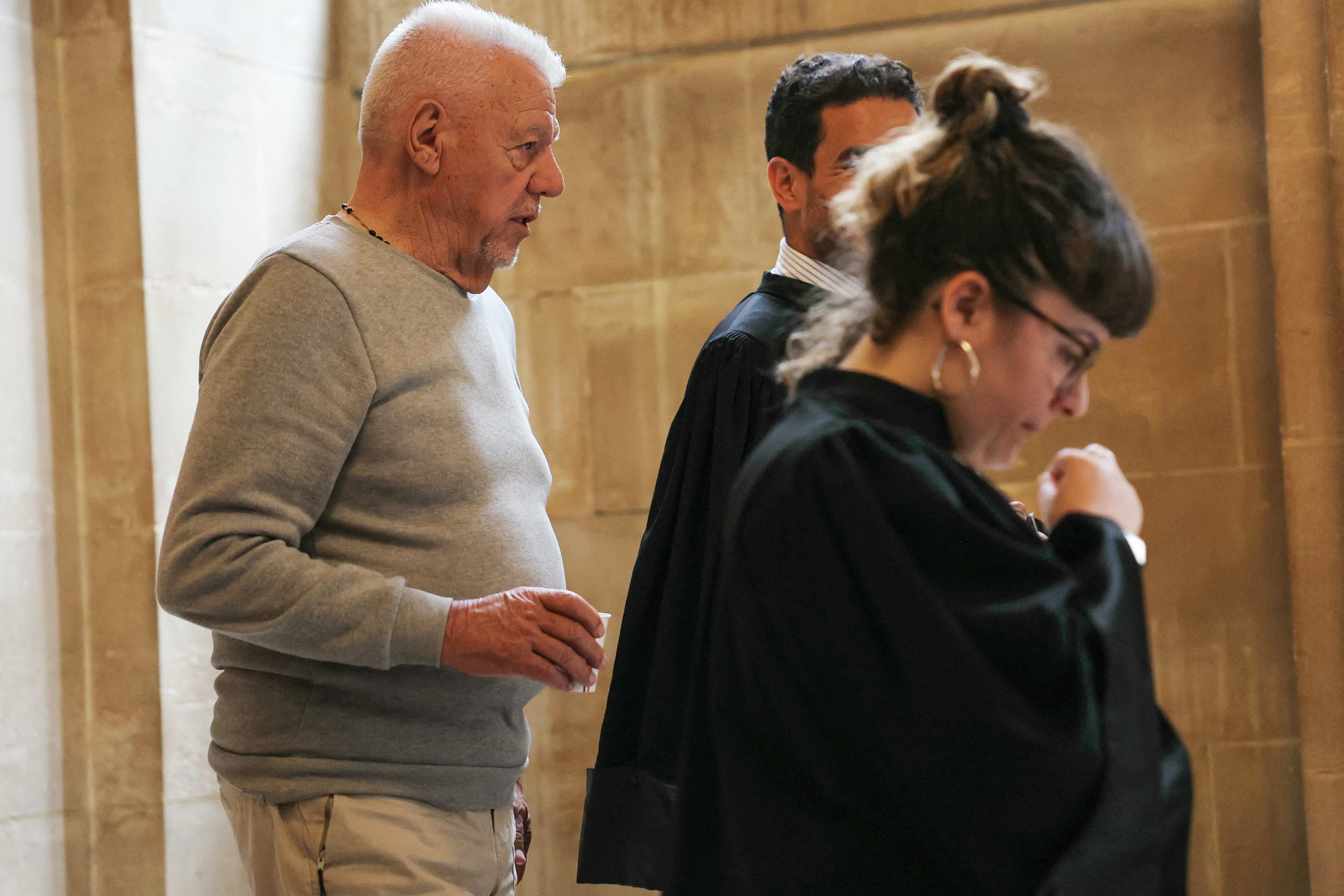 Kim Kardashian testifies on May 13 on the trial of ten suspects, mainly men in their 60s and 70s, over her robbery in her Paris hotel room during the city's 2016 fashion week, and which saw some 10 million USD worth of jewellery stolen from the reality TV star and influencer.