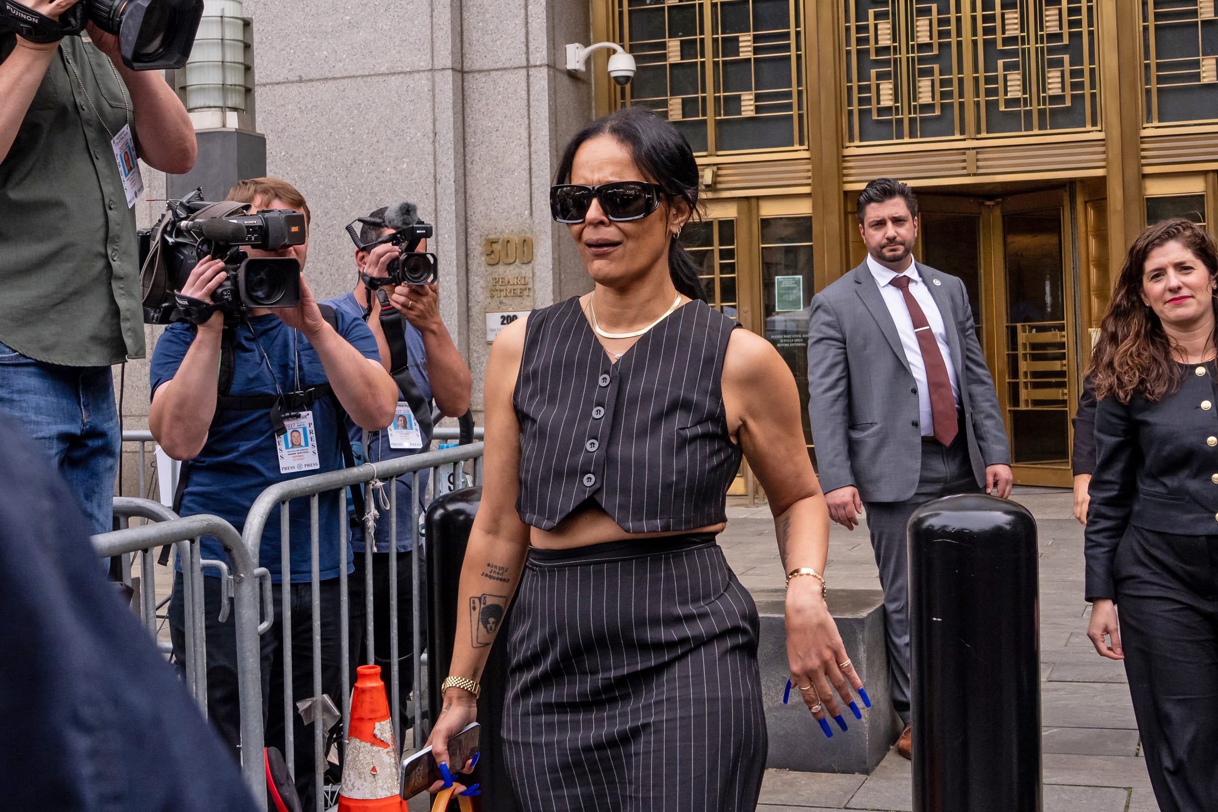 Capricorn Clark leaves court