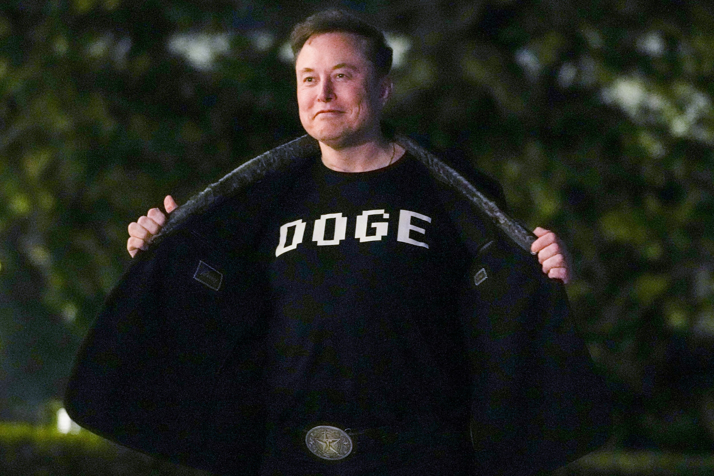 Elon Musk.
