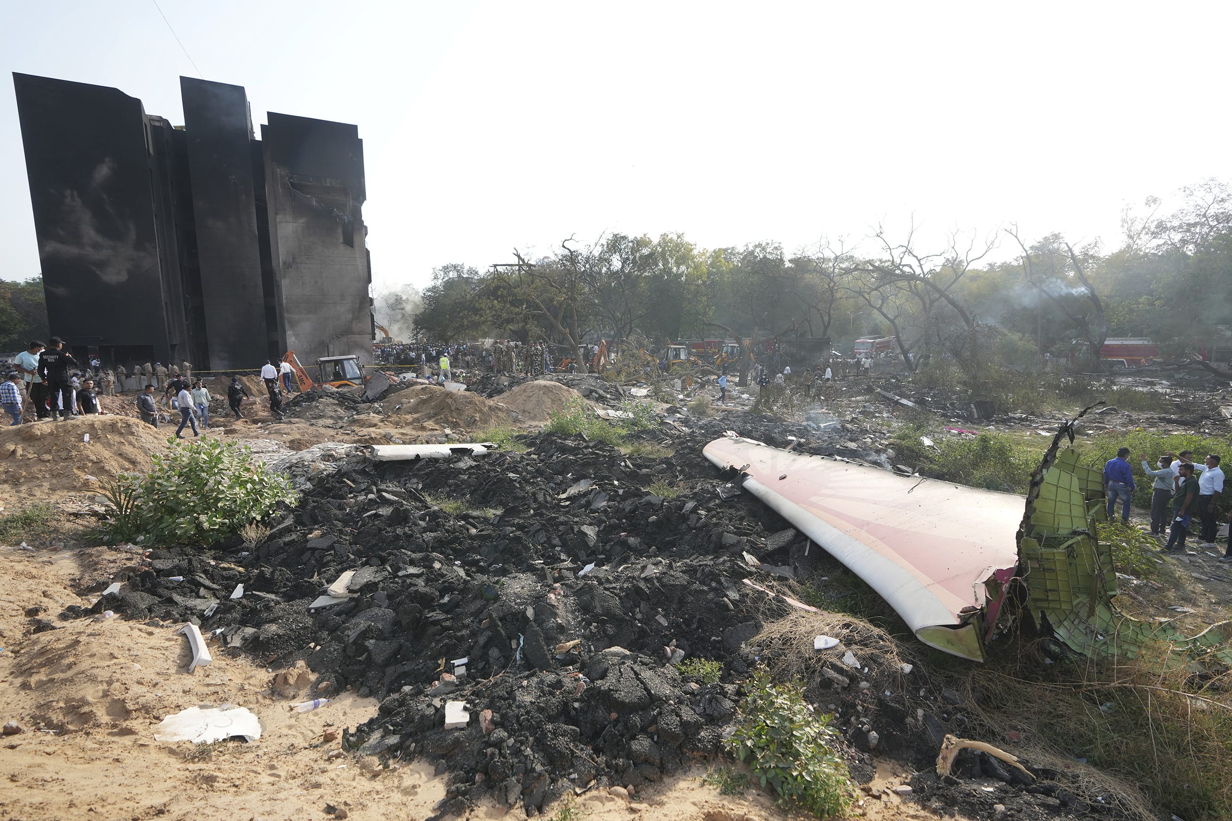 India Plane Crash