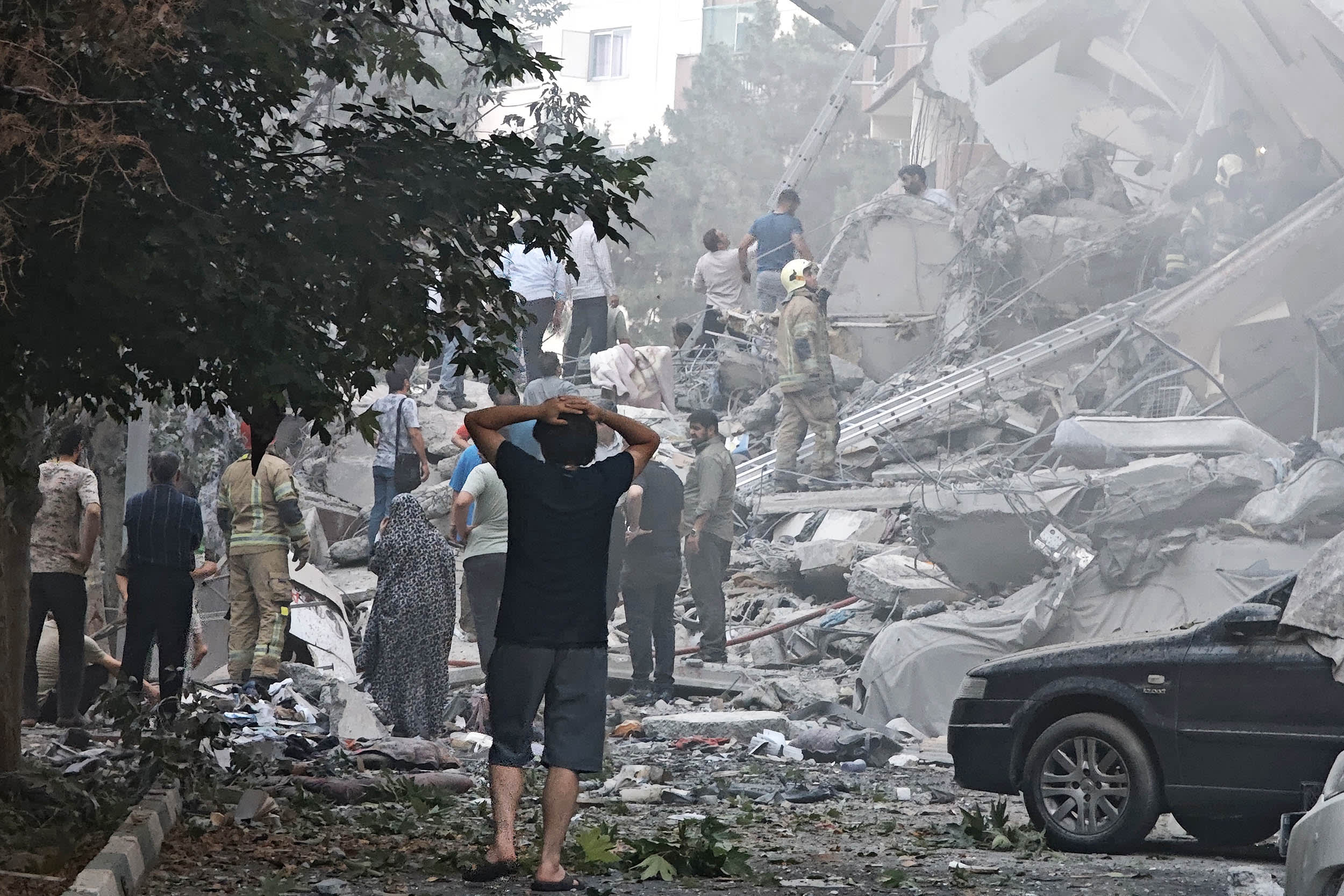 Israel Launches Strikes Against Iran