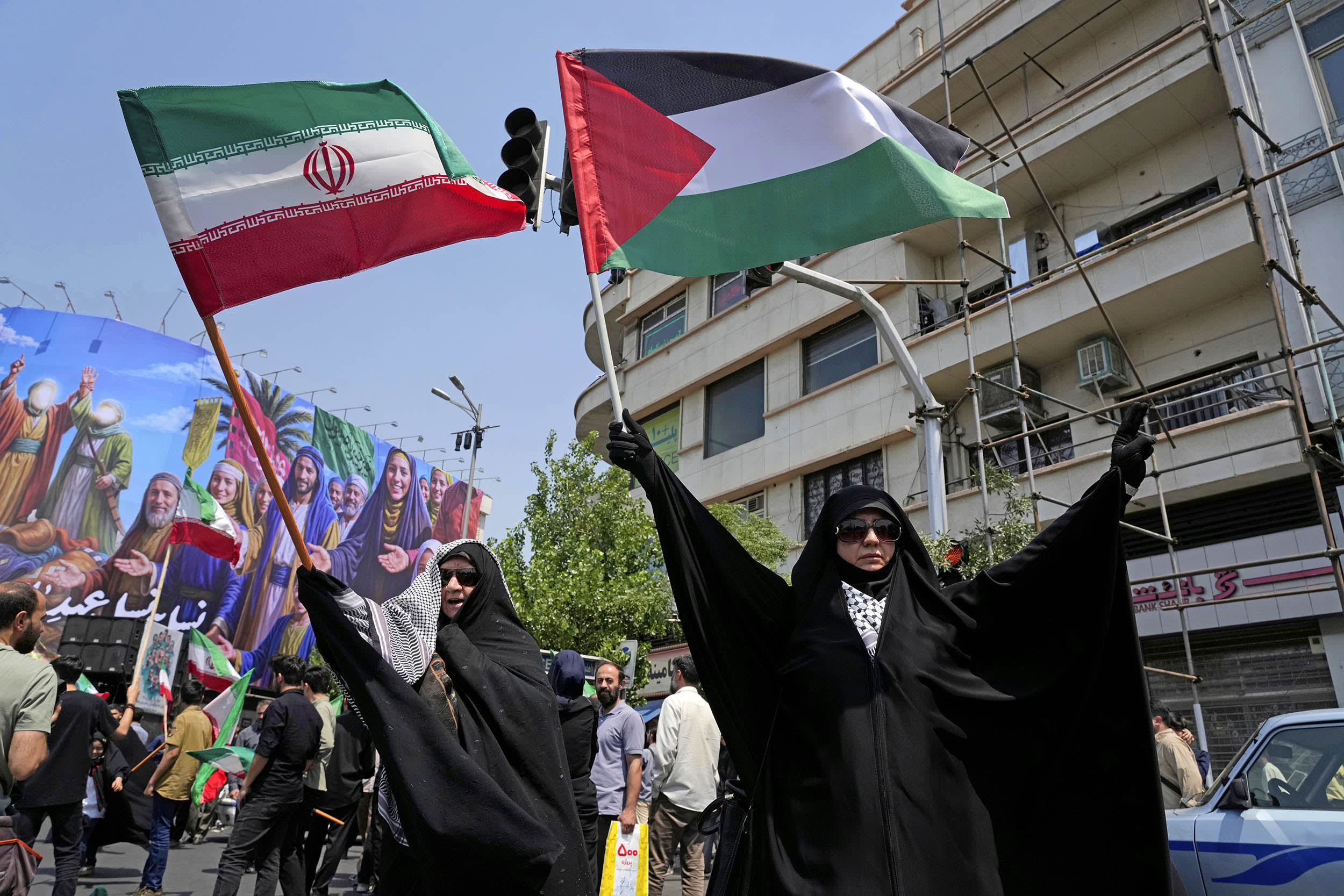 Iran Israel Mideast Wars