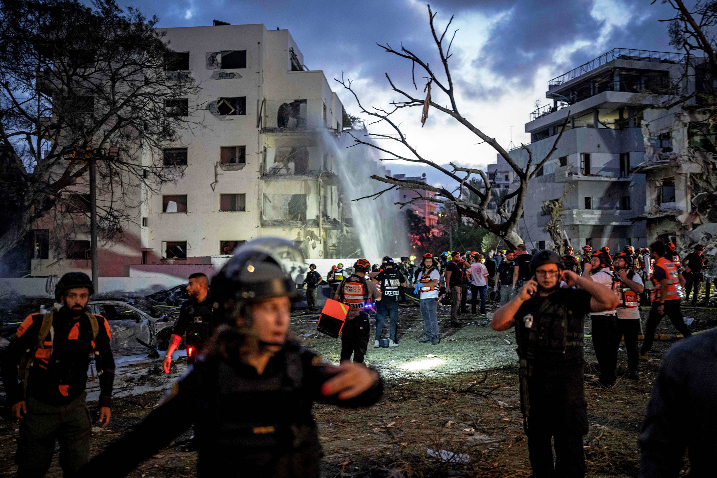 Israeli-Iranian conflict - Tel Aviv