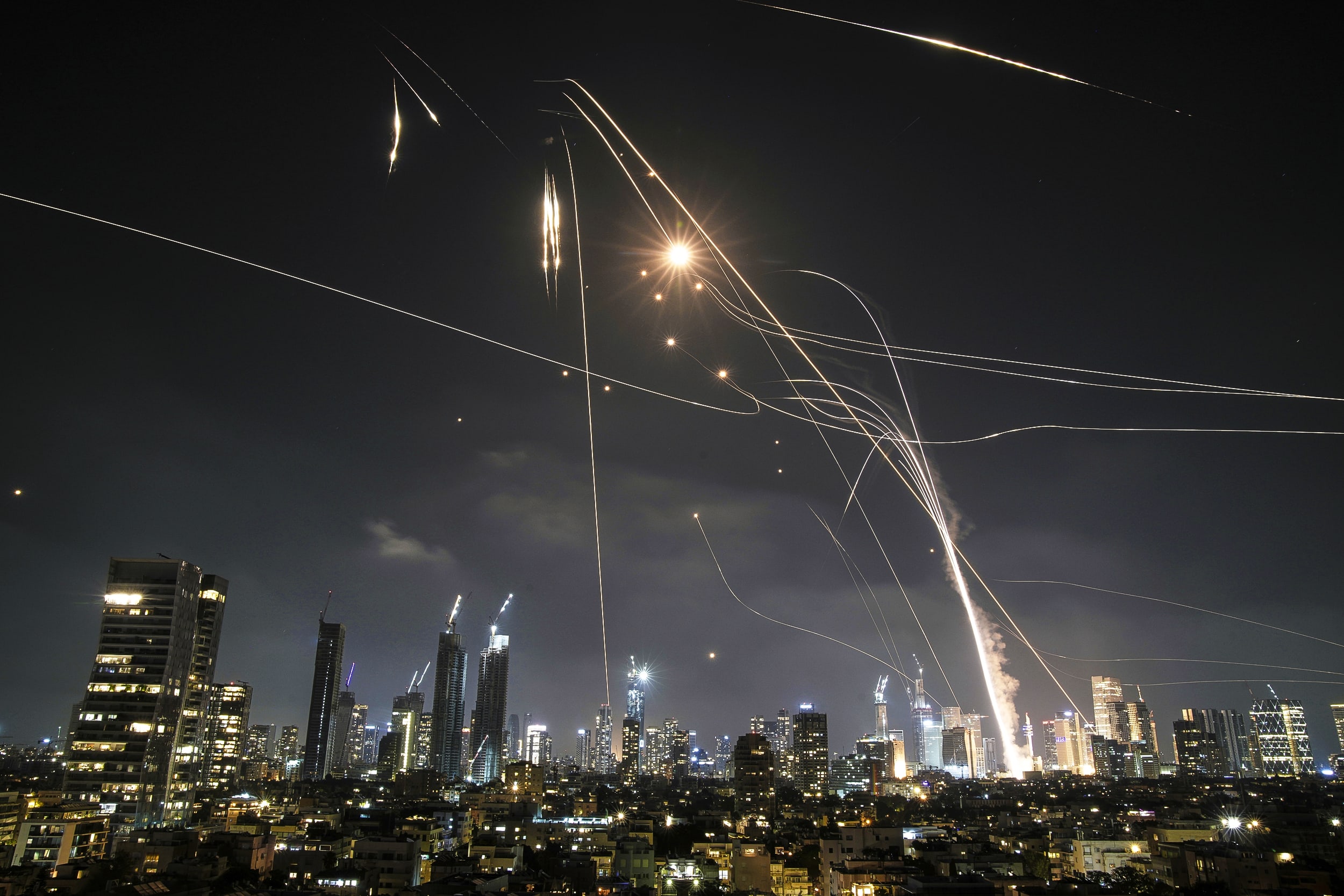 Israel Iran Mideast Wars