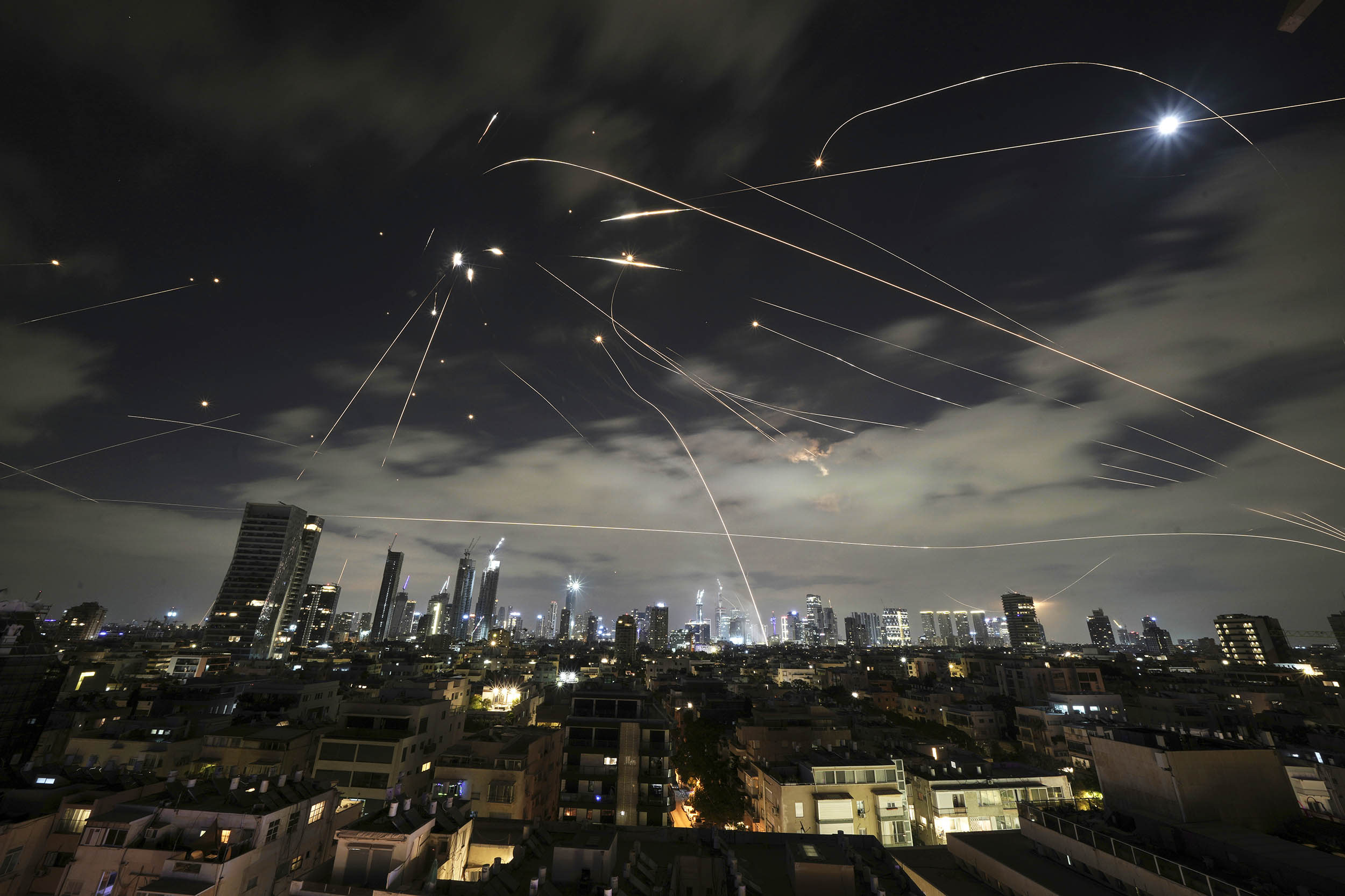 APTOPIX Israel Iran Mideast Wars