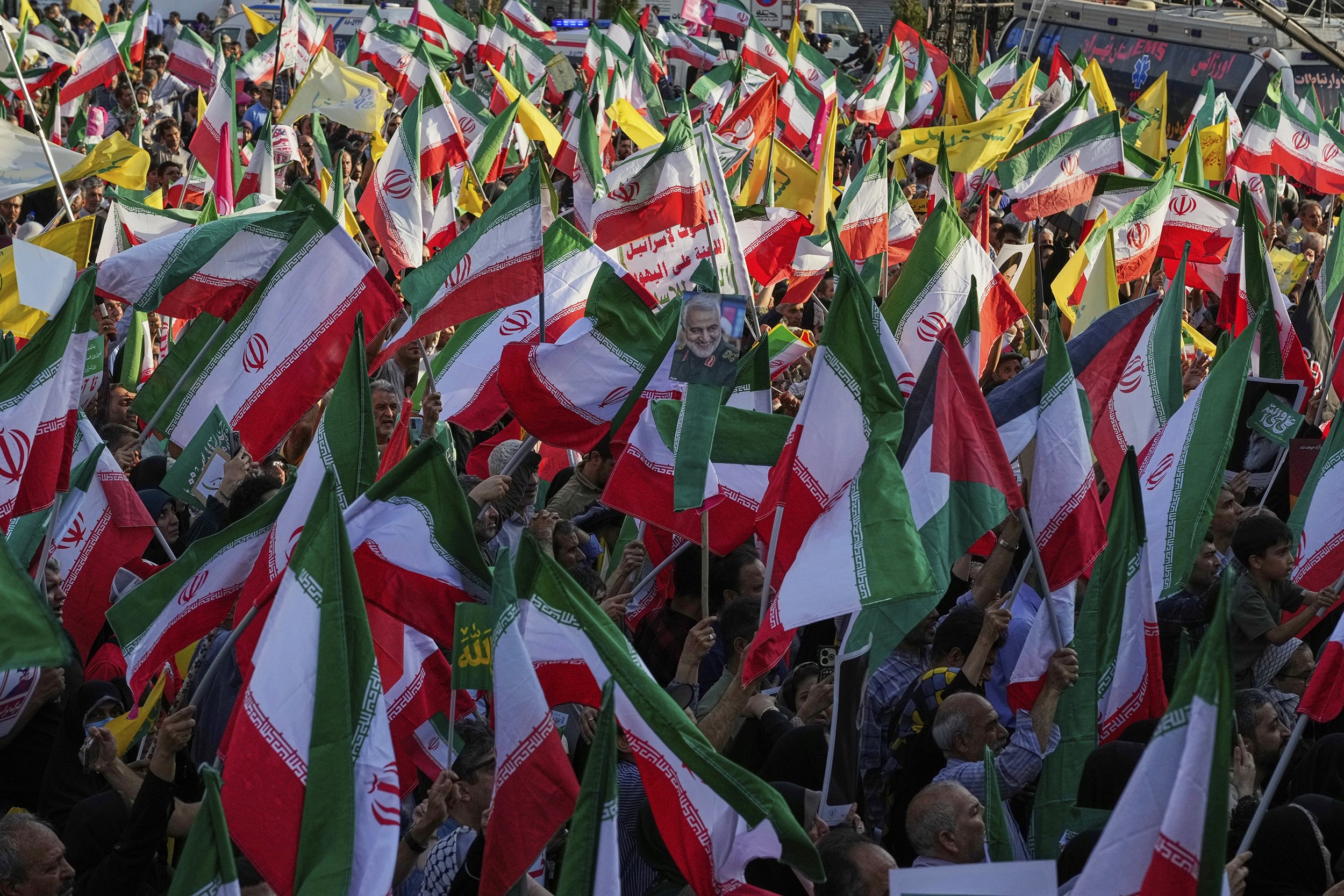 Iran Israel Mideast Wars