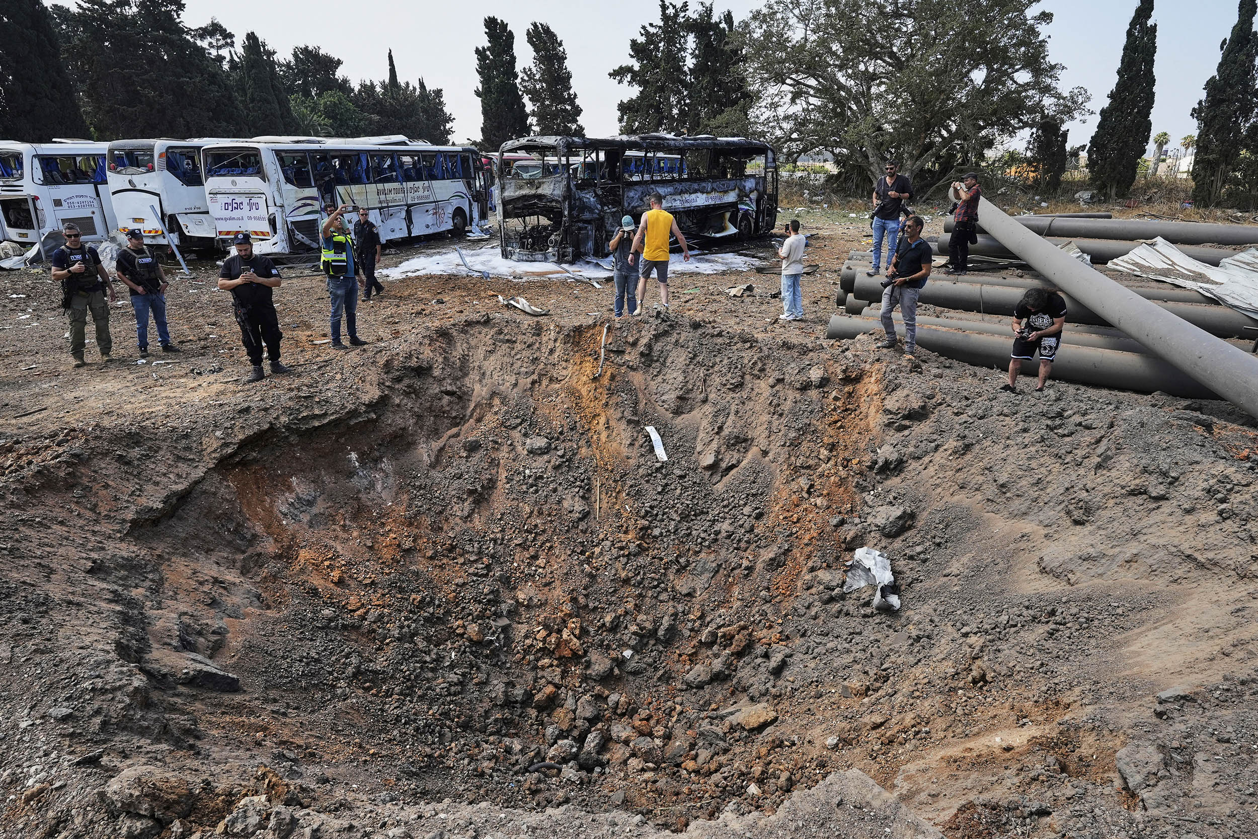 Israel Iran Mideast Wars