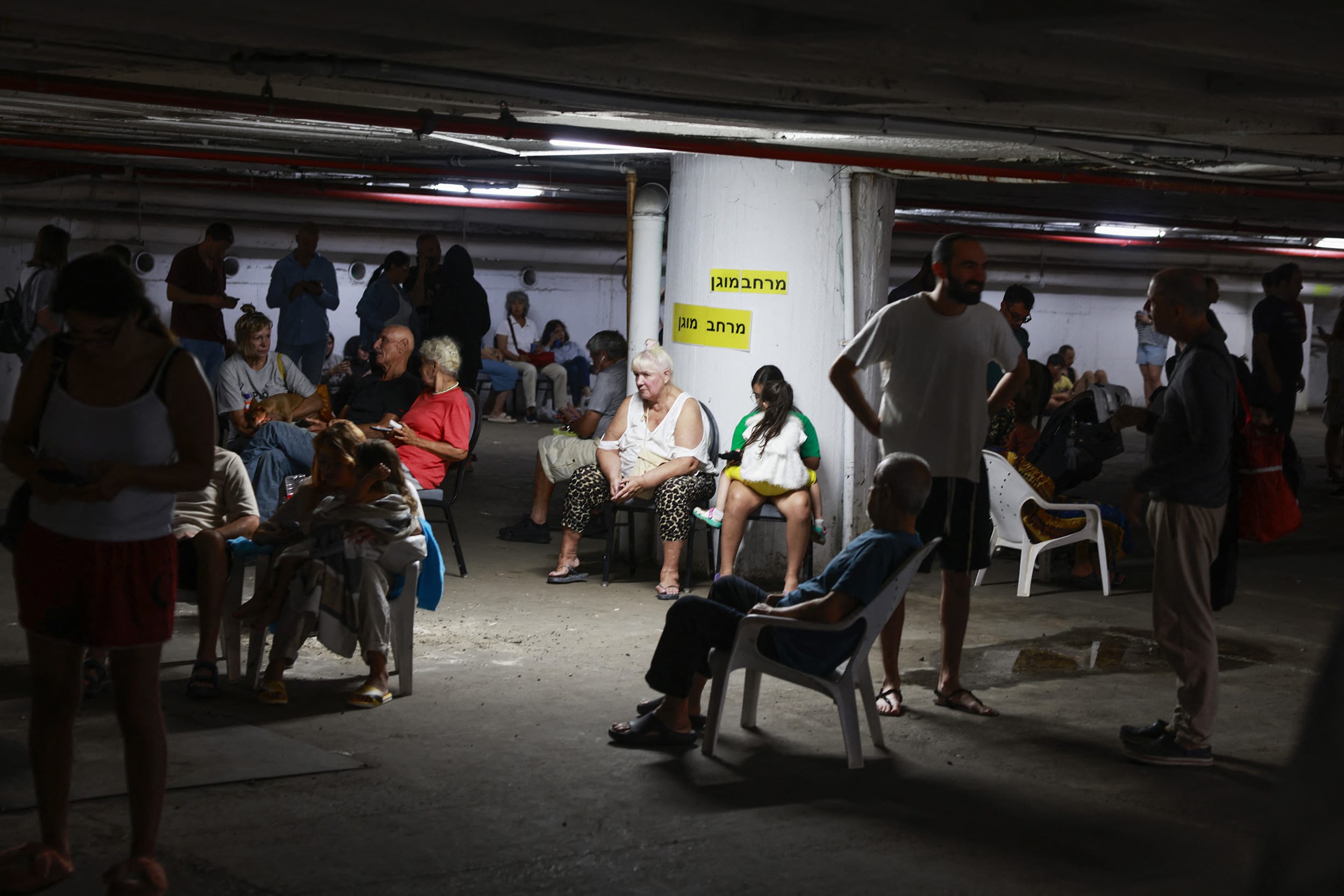 Israel's military said air raid sirens sounded in several areas of the country on June 17 after identifying missiles launched from Iran, as AFP journalists reported booms over Tel Aviv and Jerusalem. 