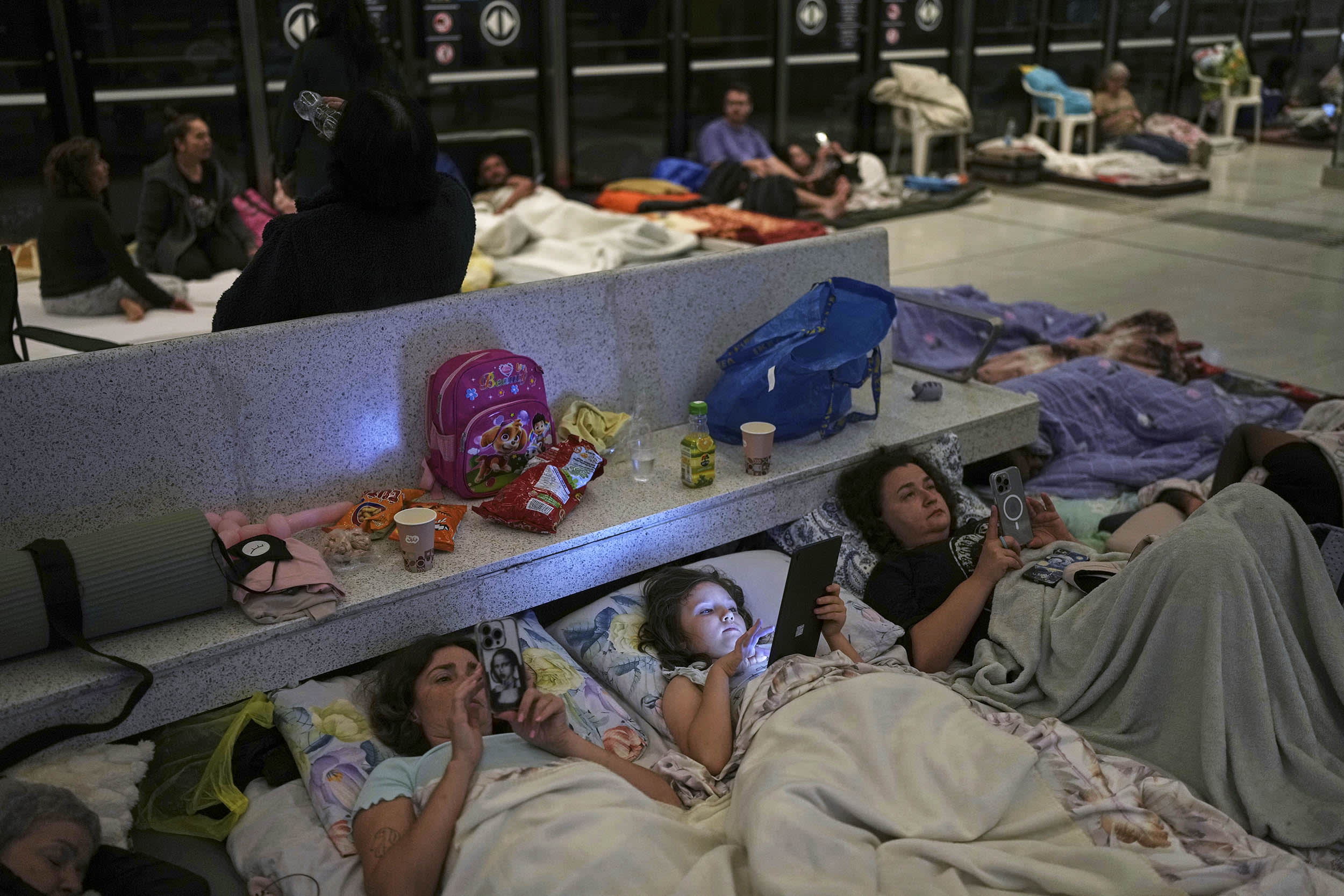 APTOPIX Israel Iran Mideast Wars