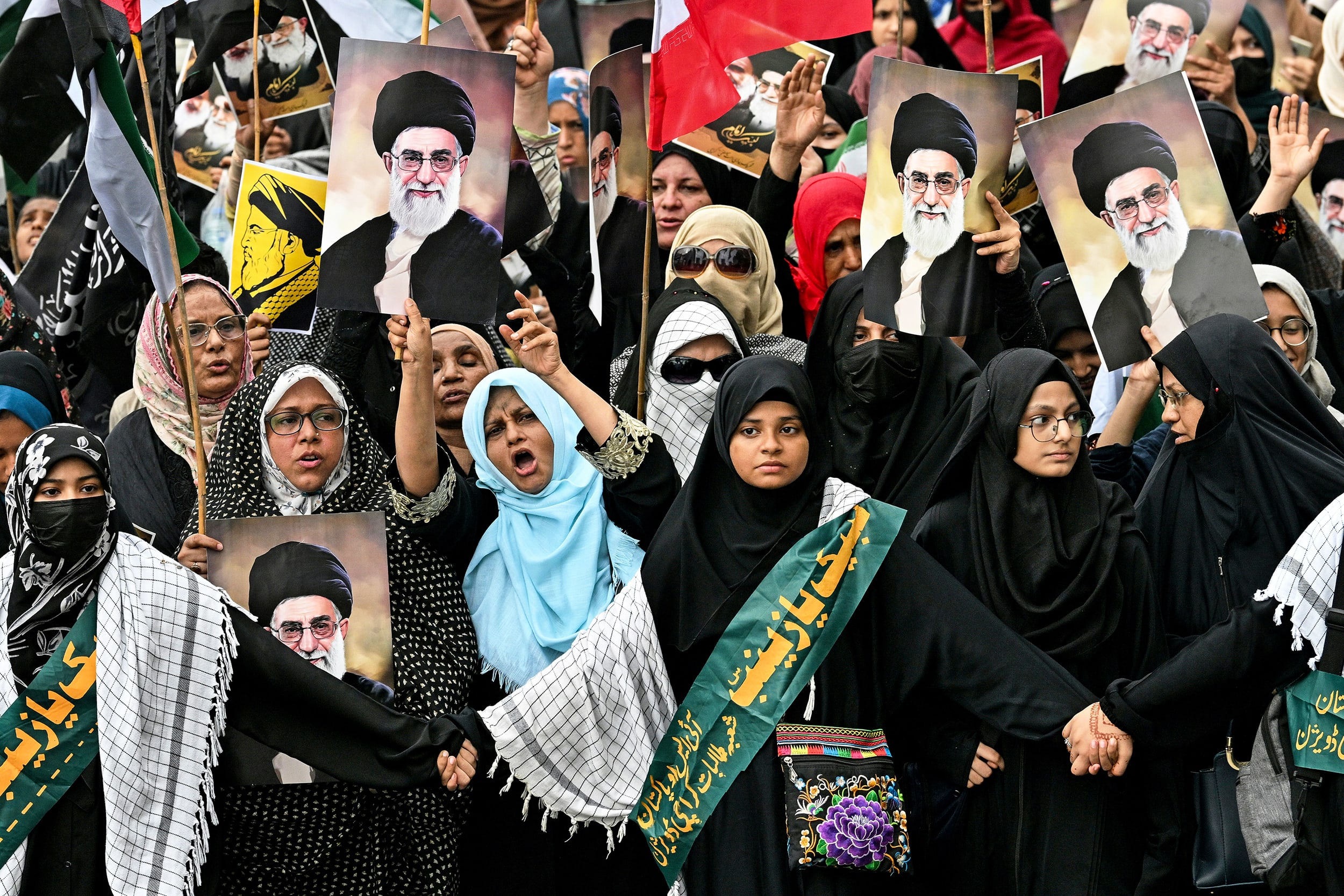 PAKISTAN-IRAN-ISRAEL-US-CONFLICT-PROTEST