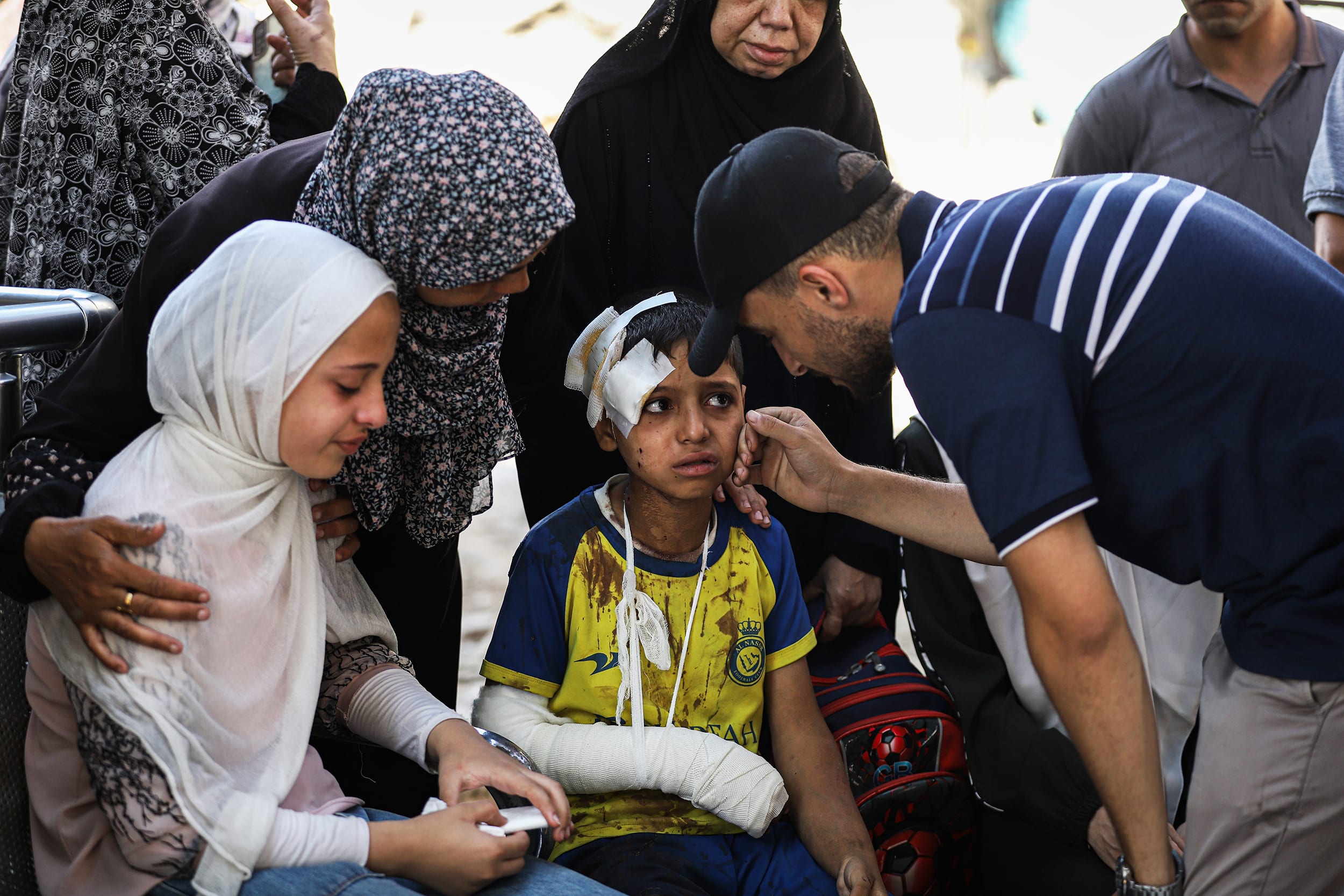 Israeli attacks continue on Gaza Strip