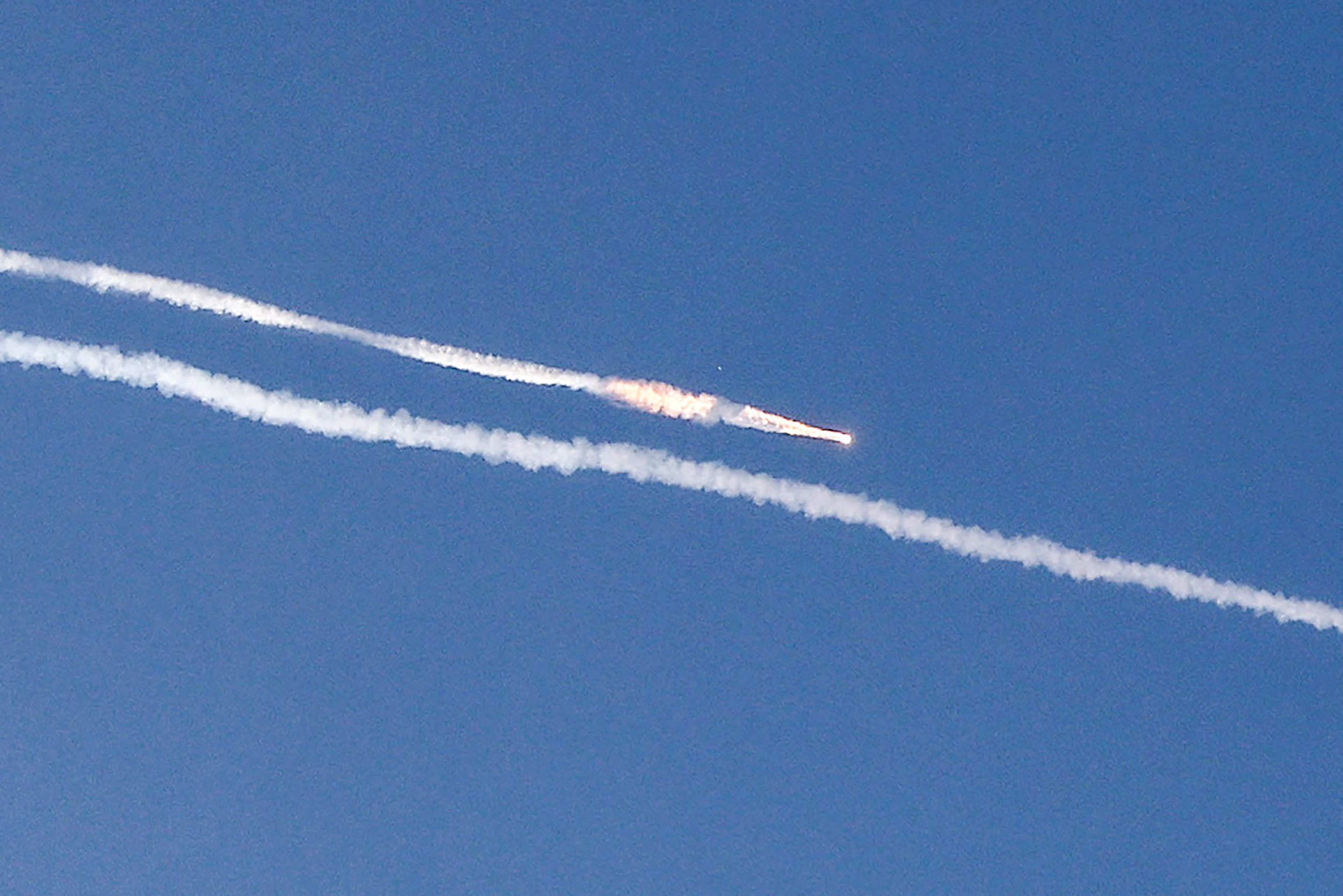 Image: TOPSHOT-ISRAEL-IRAN-CONFLICT