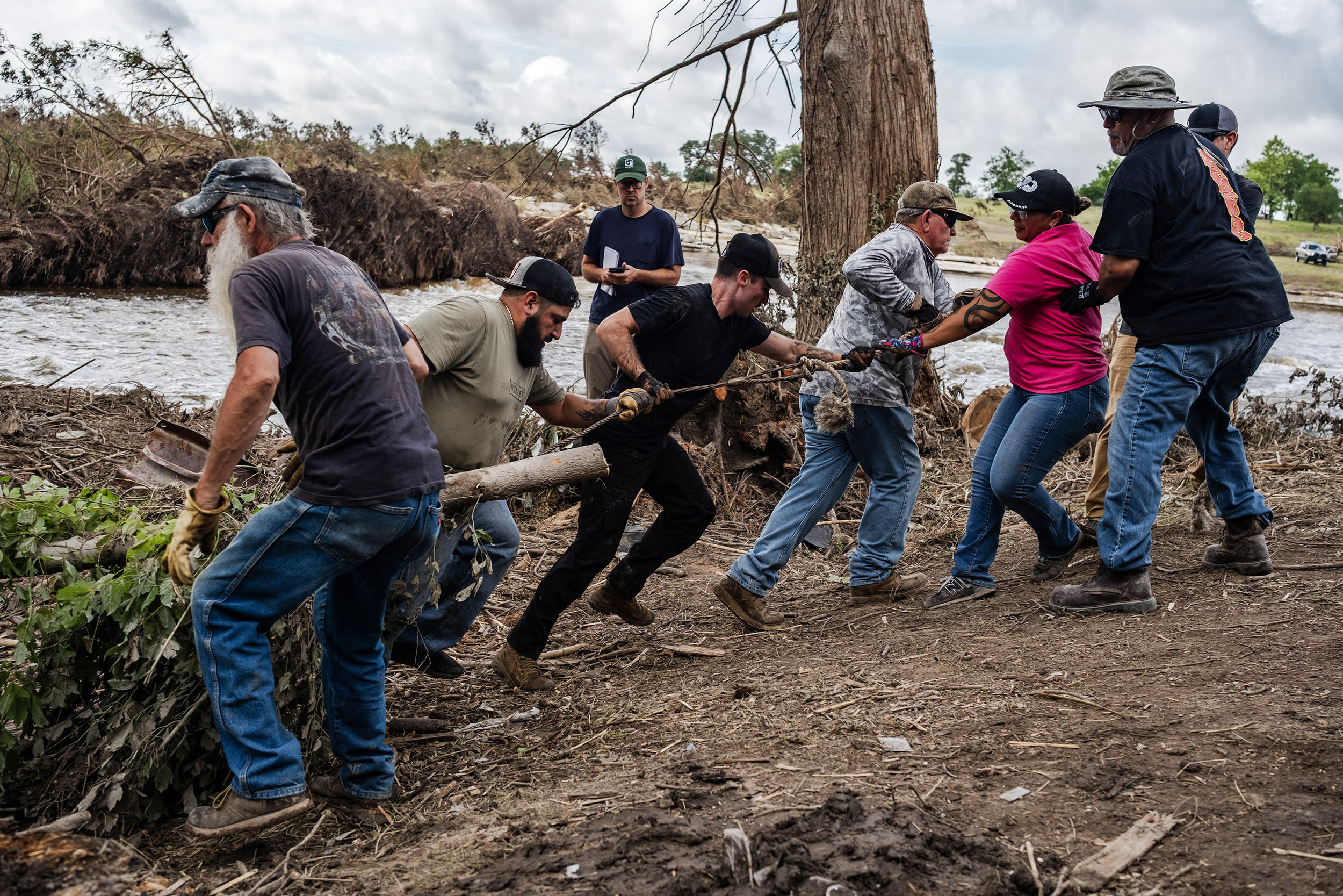 Death Toll Rises After Flash Floods In Texas Hill Country